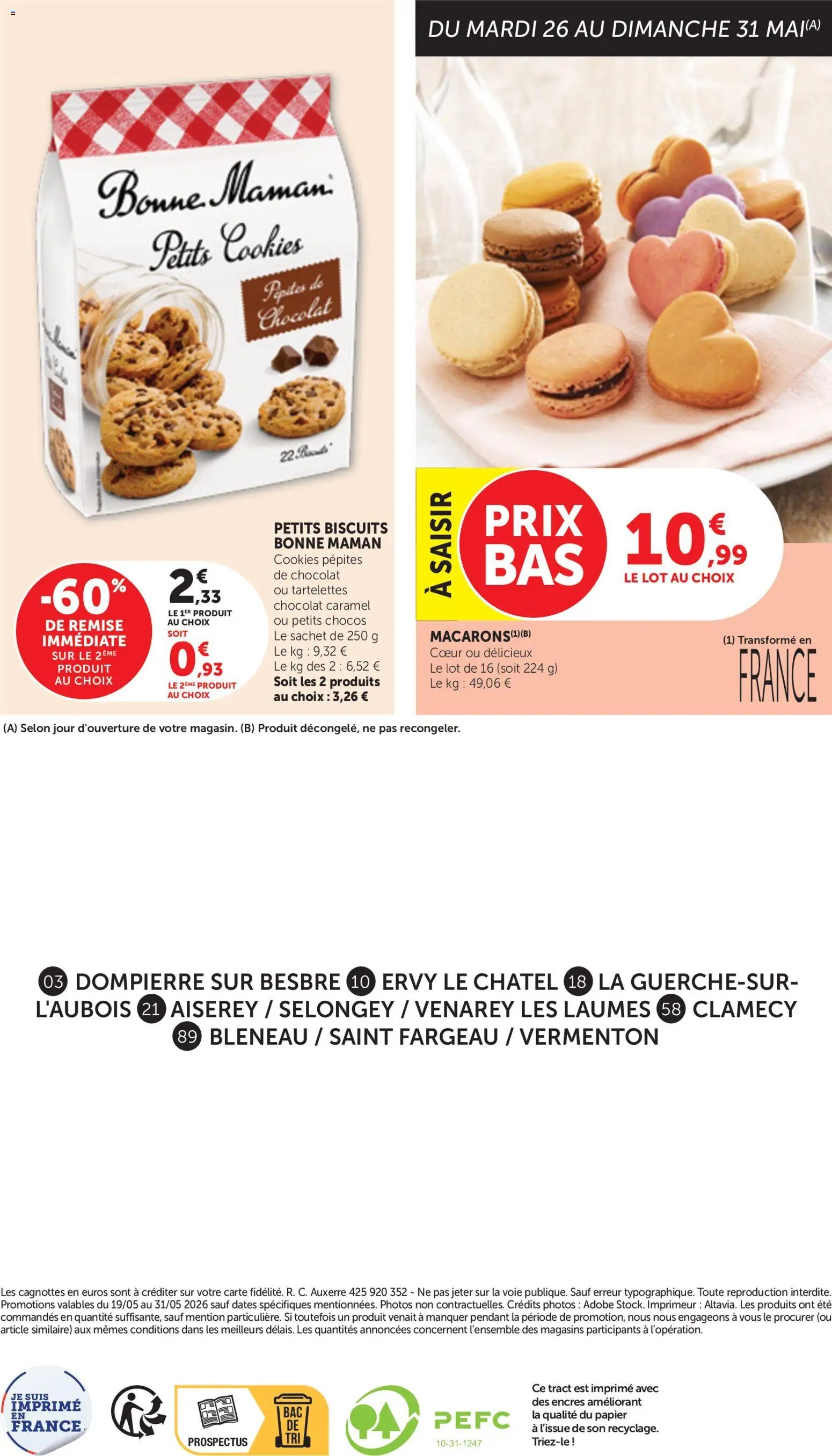 bi1 Catalogue la fête des mères