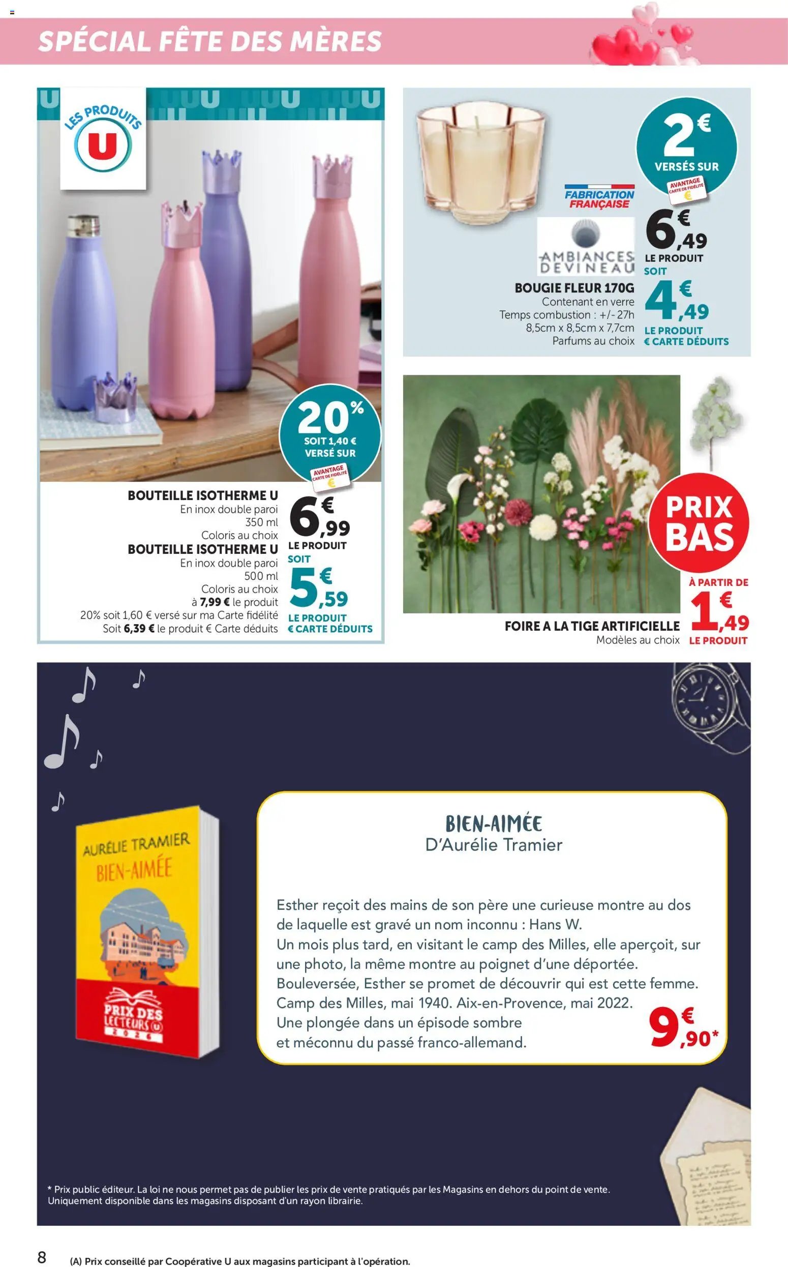 bi1 Catalogue la fête des mères