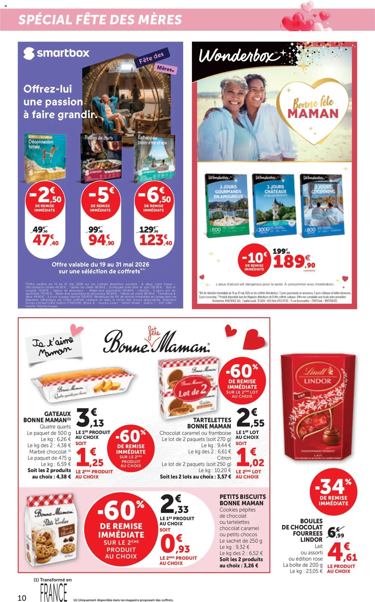 bi1 Catalogue la fête des mères