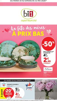 bi1 Catalogue la fête des mères