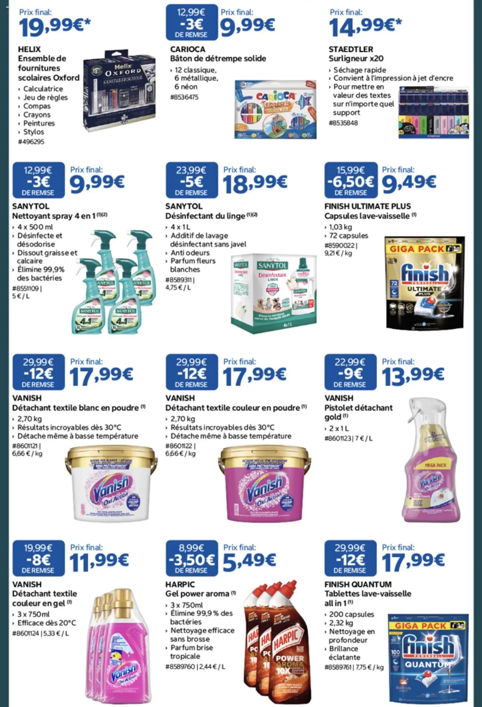 Costco Selection pour la rentree