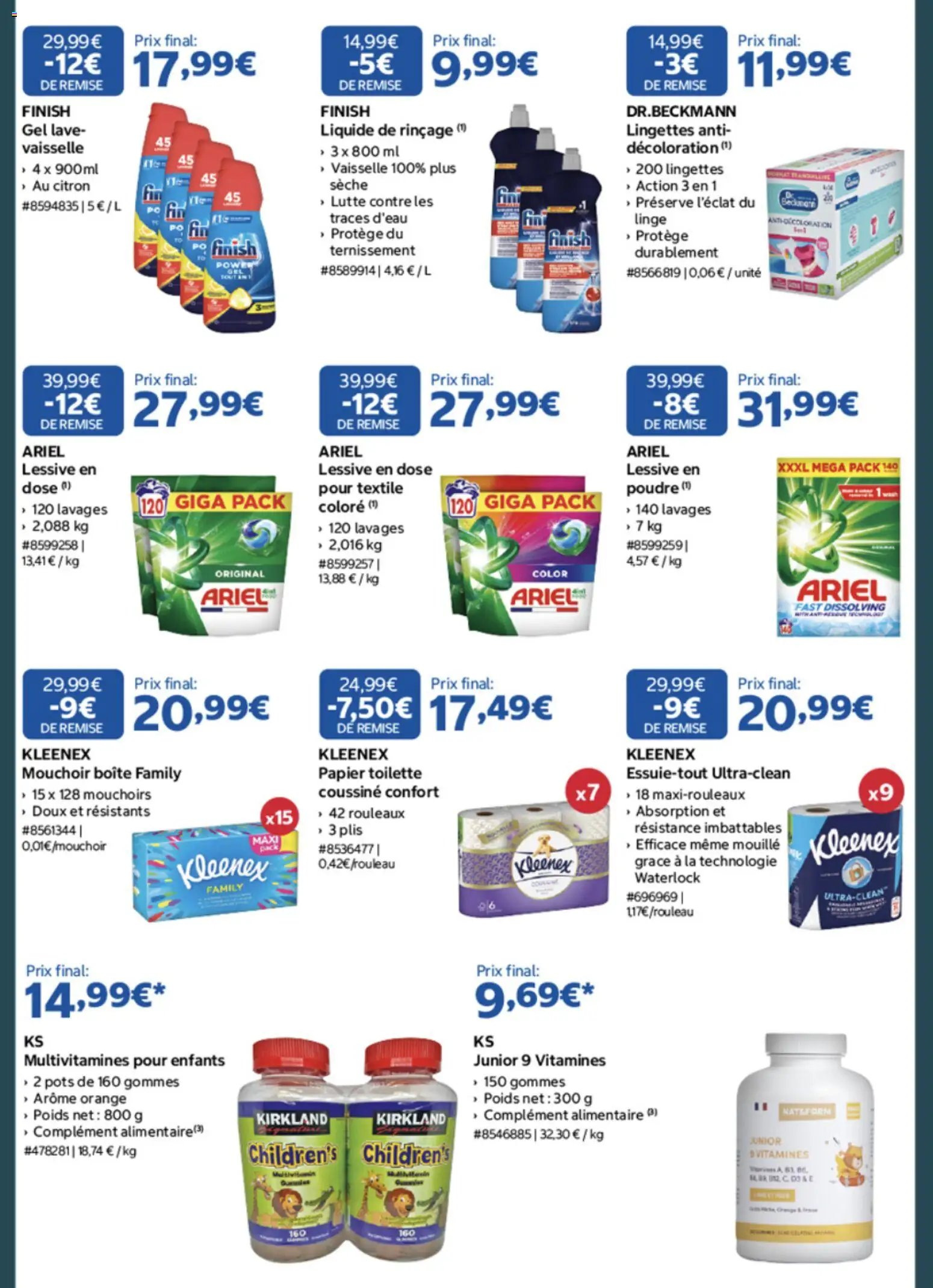 Costco Selection pour la rentree
