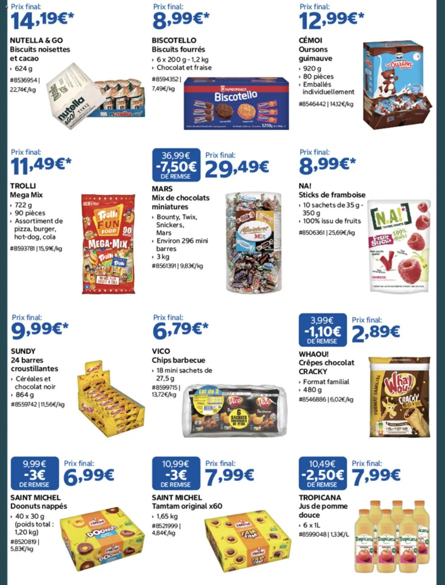 Costco Selection pour la rentree