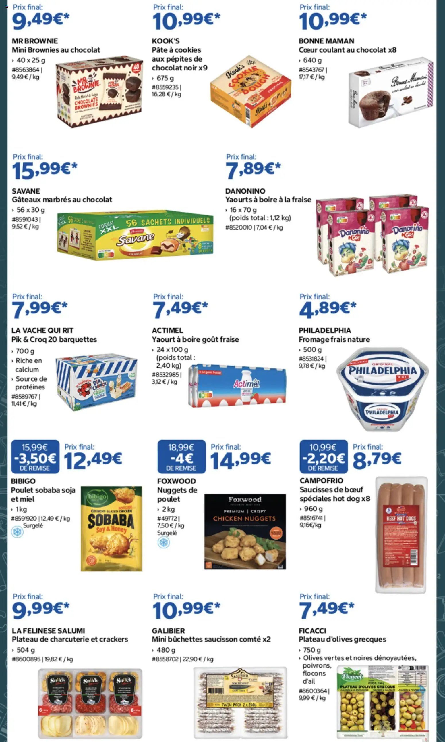 Costco Selection pour la rentree