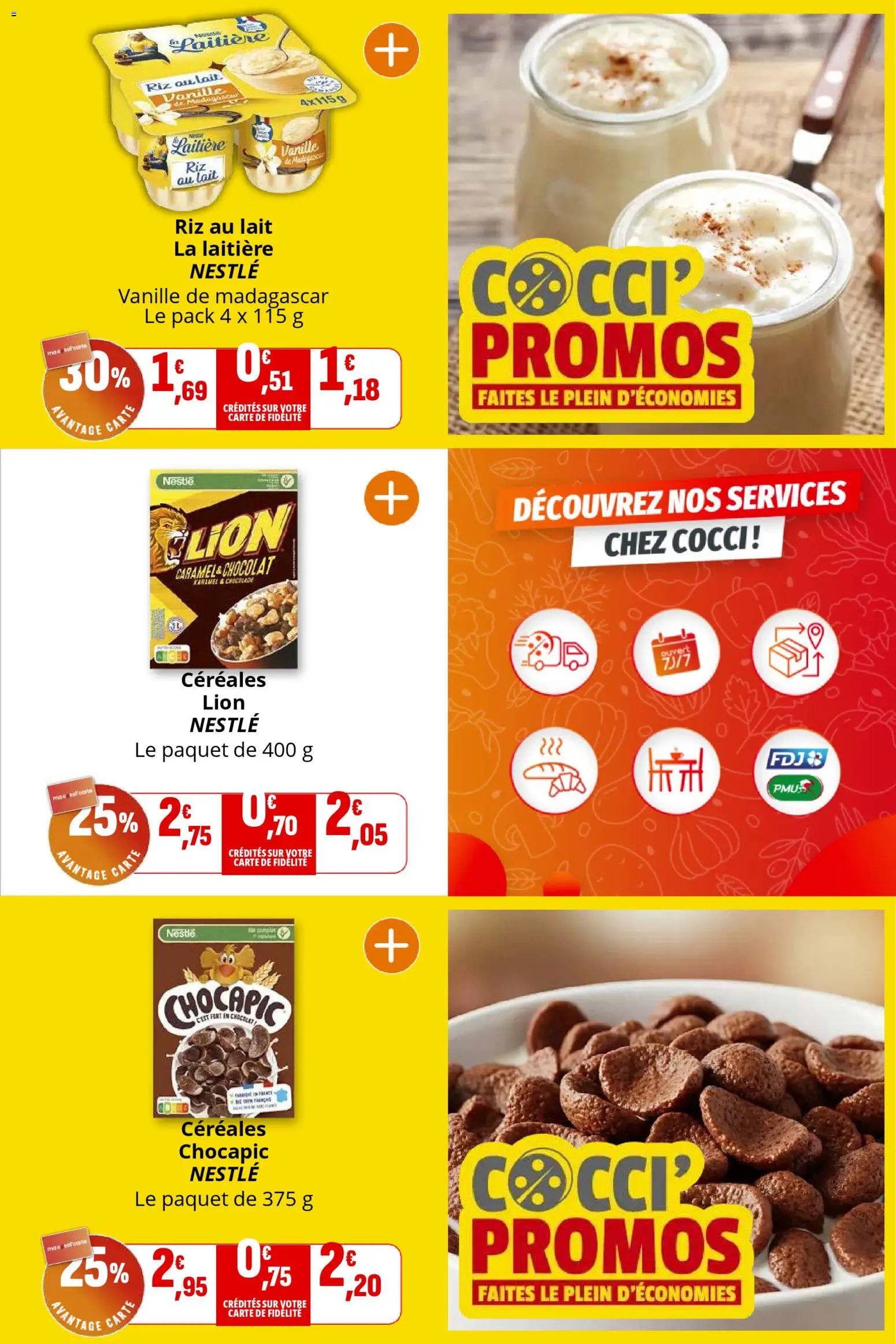 Coccinelle - Express (2026-01-02 - 2026-01-11)