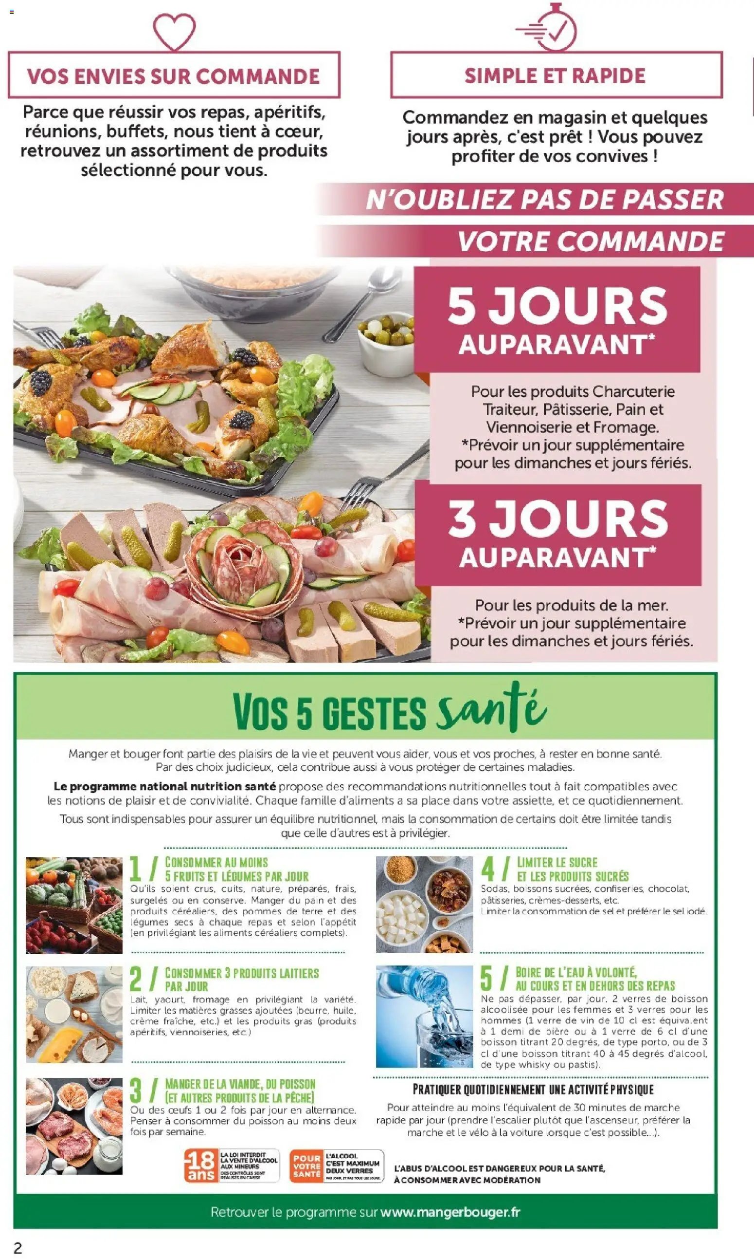 Hyper U - La carte Automne Hiver
