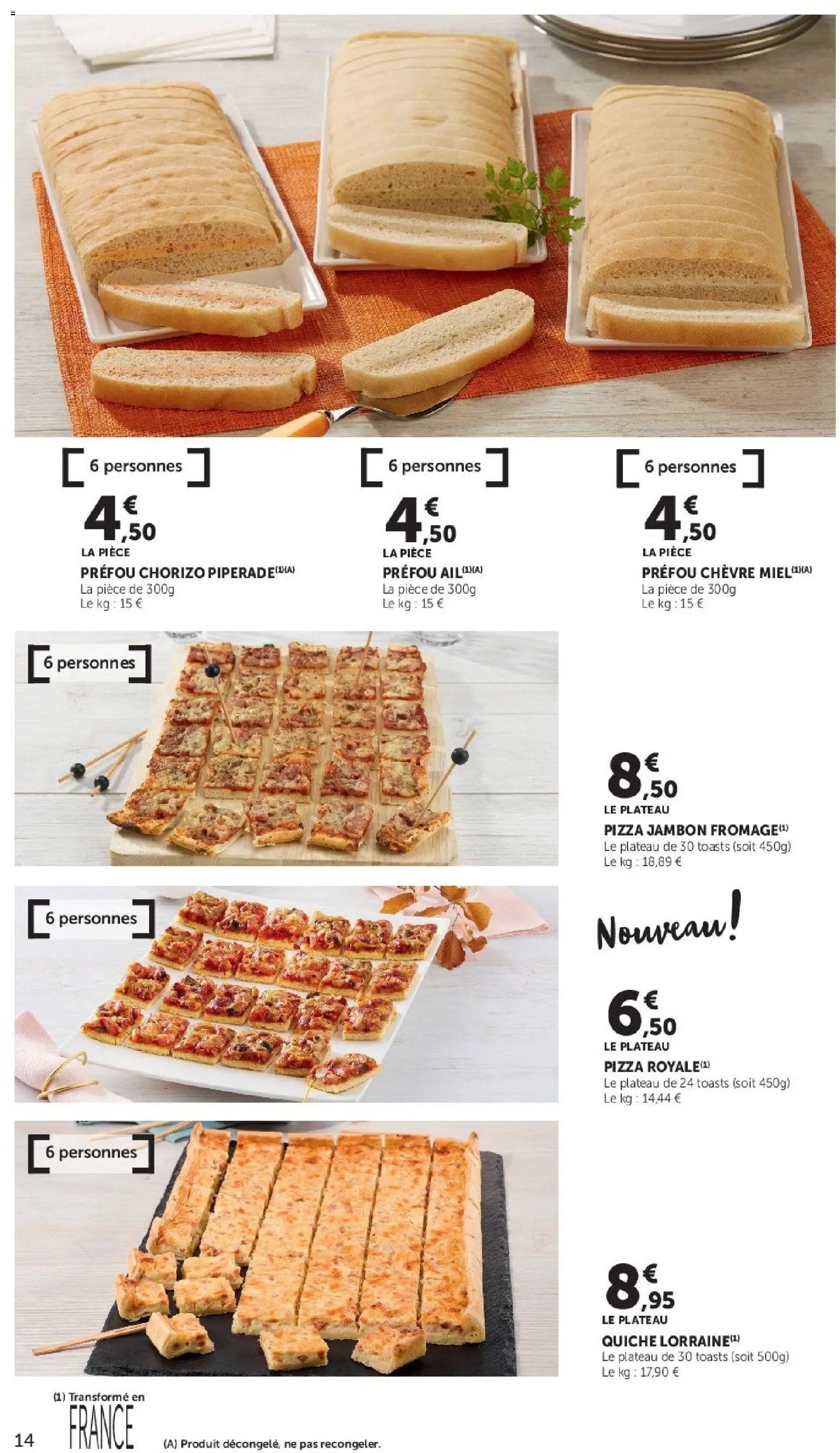 Hyper U - La carte Automne Hiver