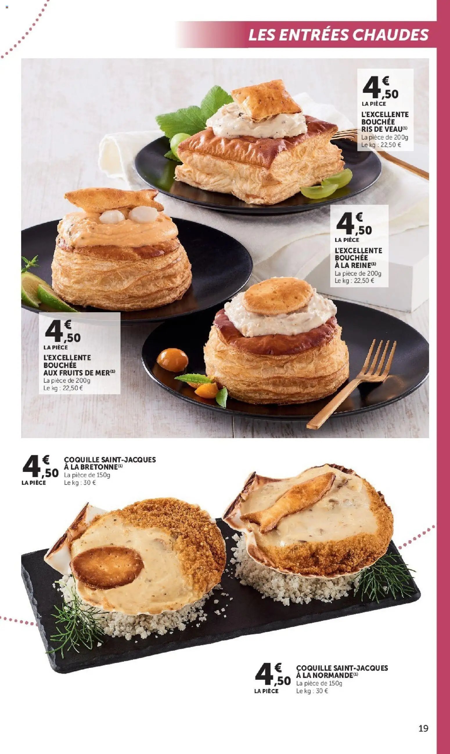 Hyper U - La carte Automne Hiver