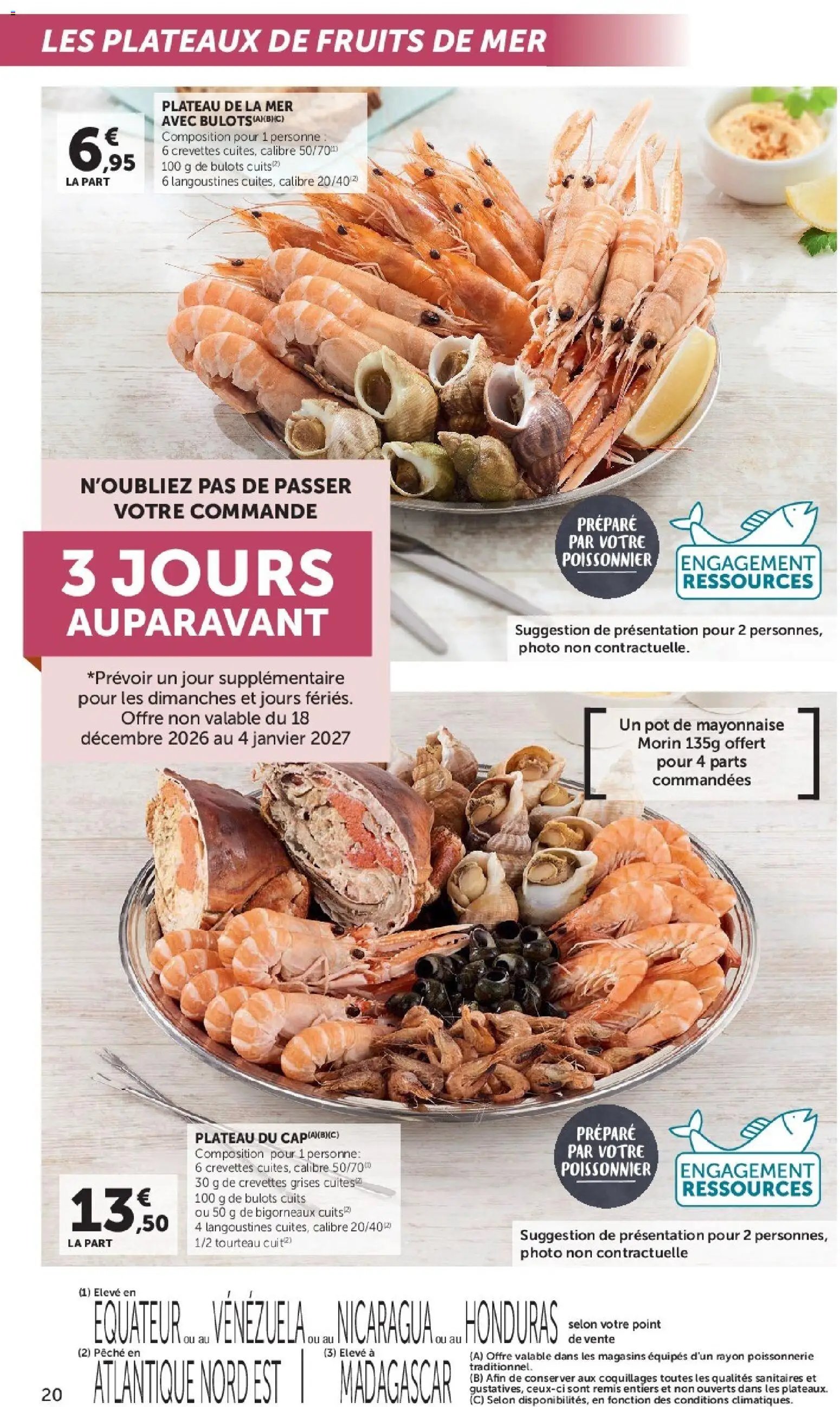 Hyper U - La carte Automne Hiver