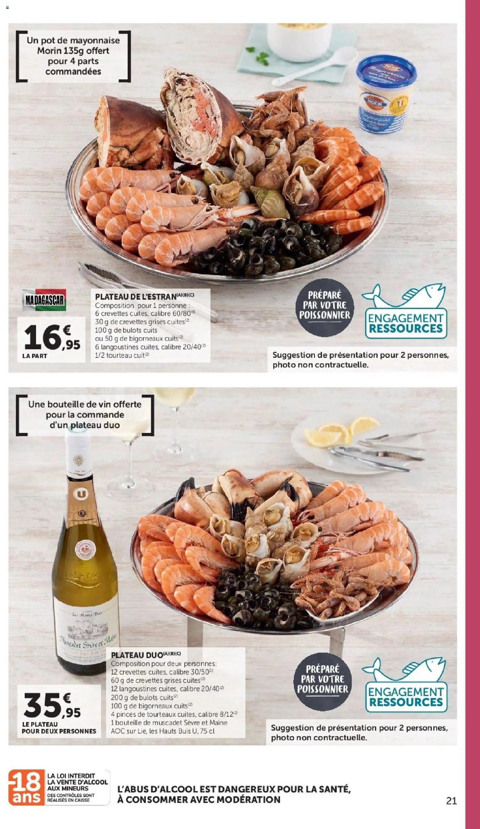 Hyper U - La carte Automne Hiver
