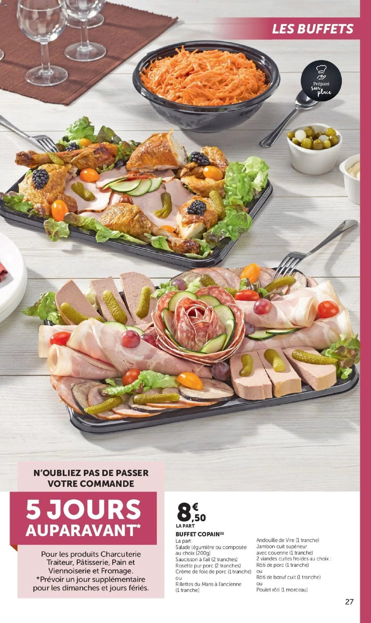 Hyper U - La carte Automne Hiver