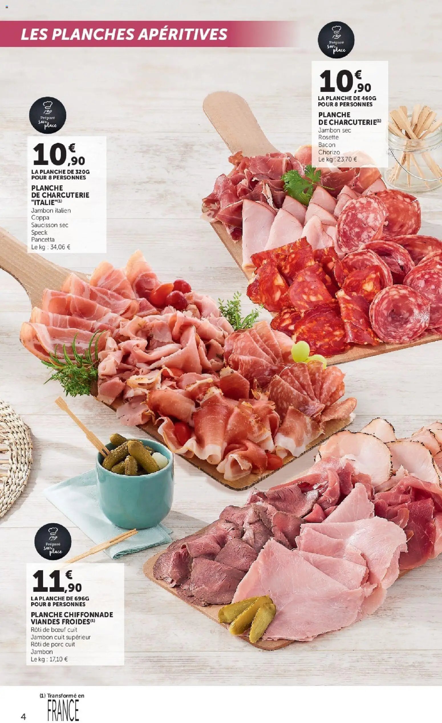 Hyper U - La carte Automne Hiver