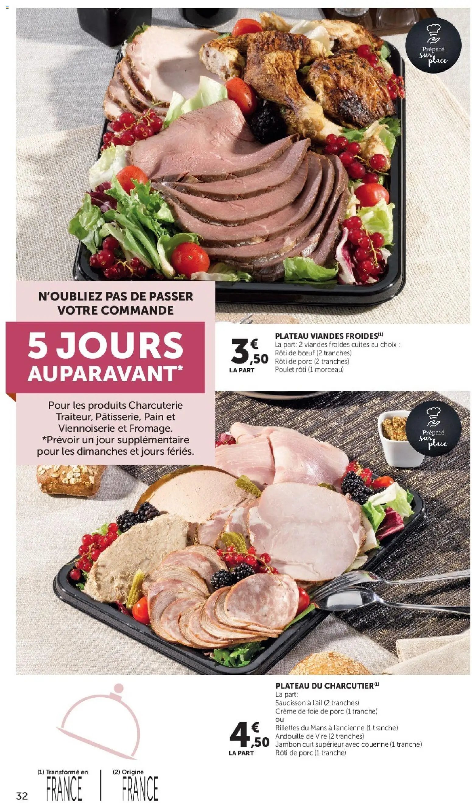 Hyper U - La carte Automne Hiver