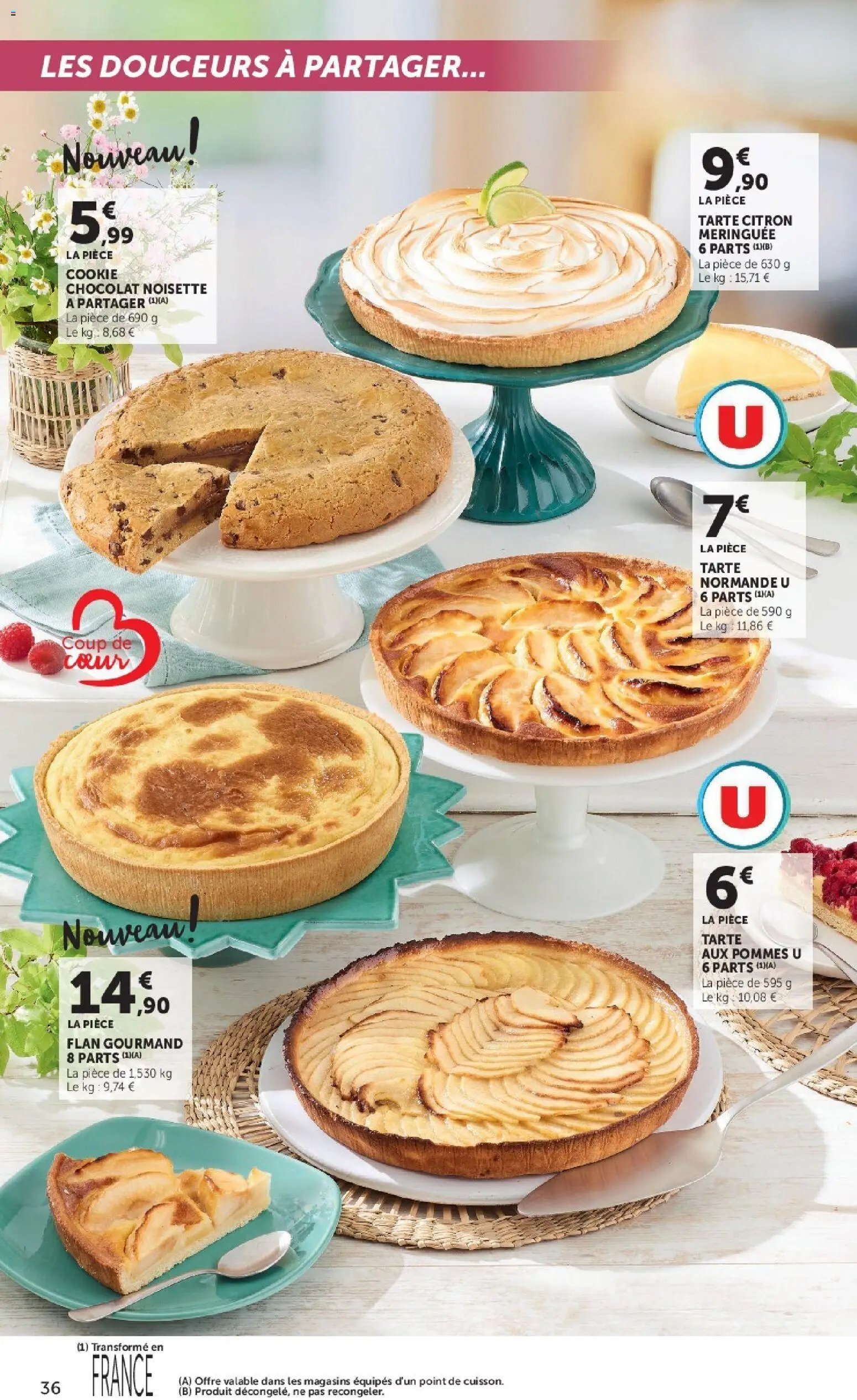 Hyper U - La carte Automne Hiver