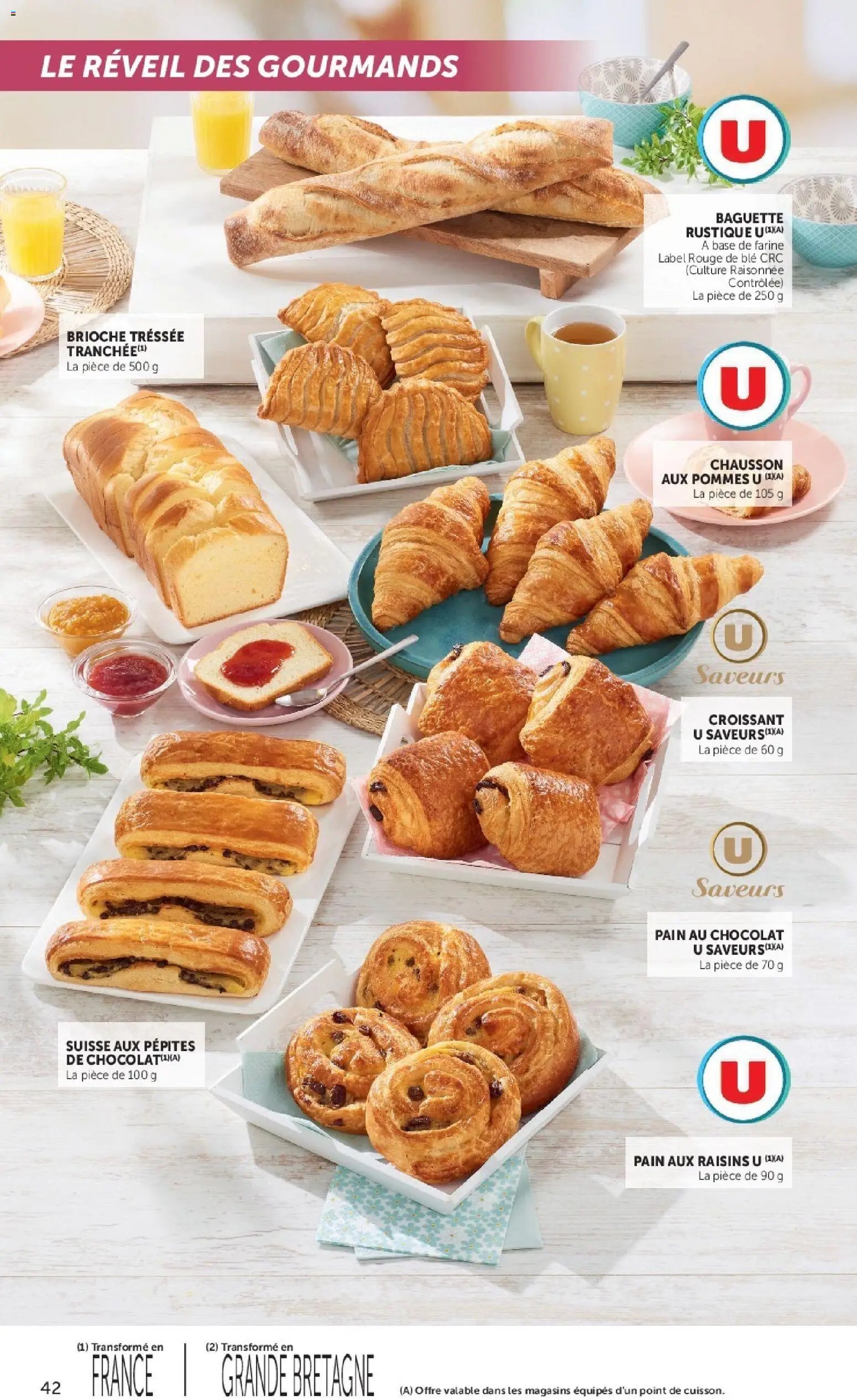 Hyper U - La carte Automne Hiver