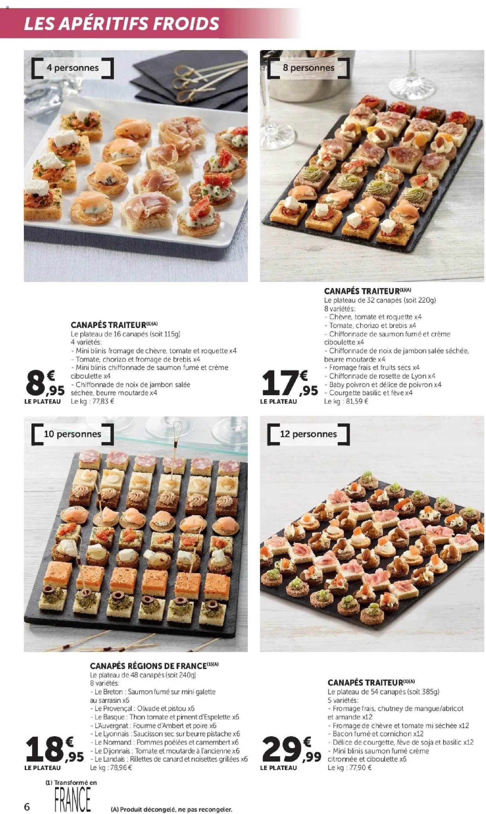 Hyper U - La carte Automne Hiver