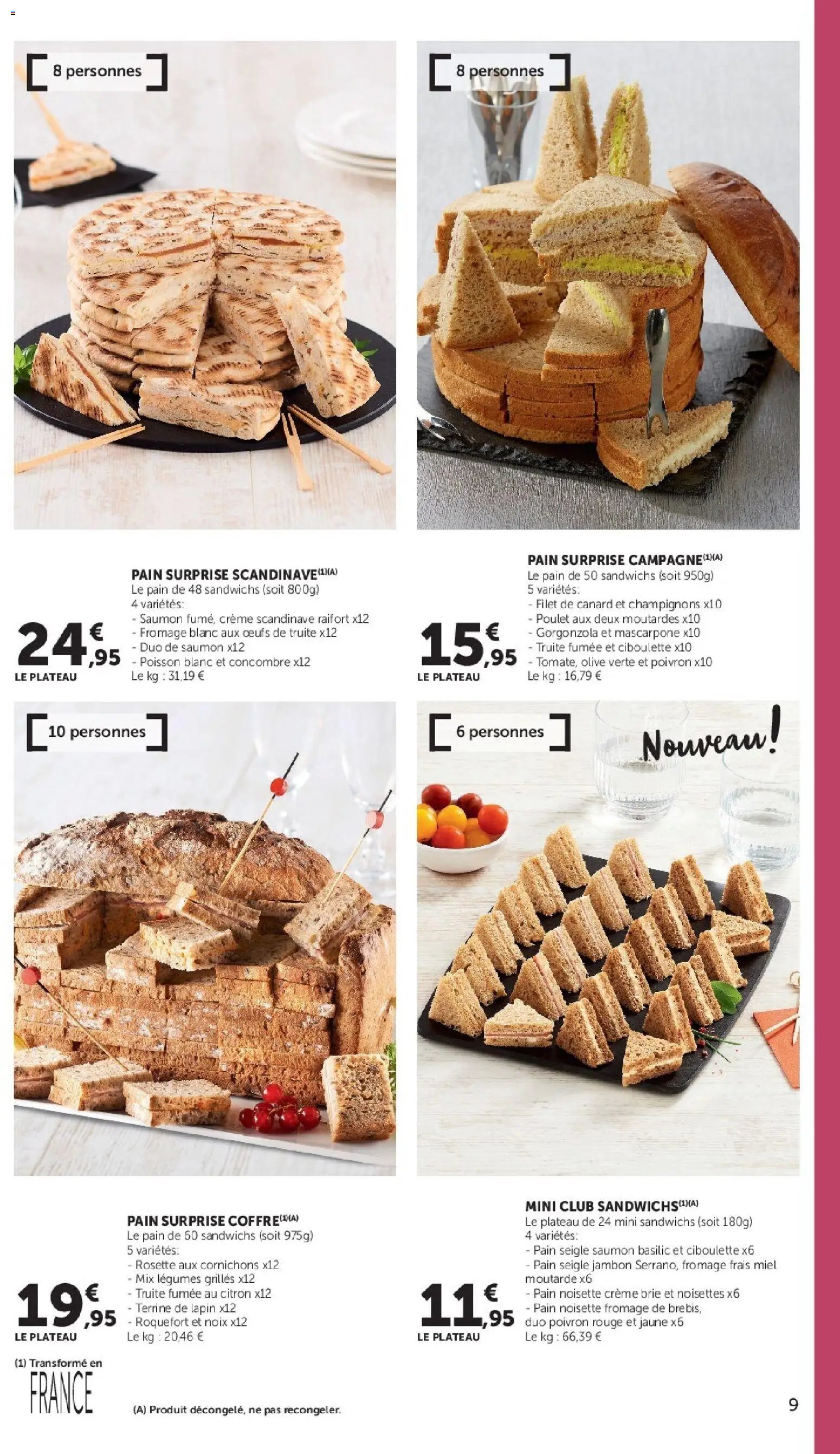 Hyper U - La carte Automne Hiver