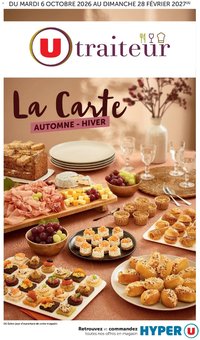 Hyper U - La carte Automne Hiver