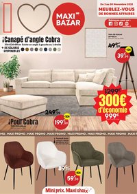 Maxi Bazar catalogue