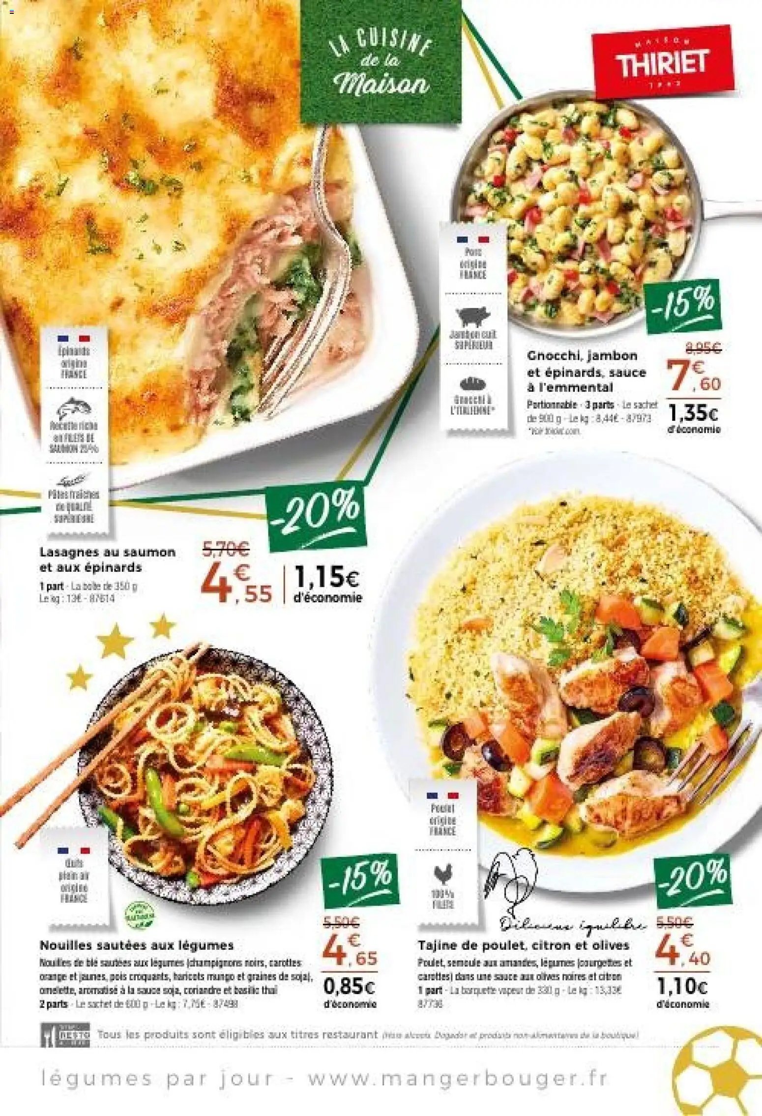 Thiriet catalogue