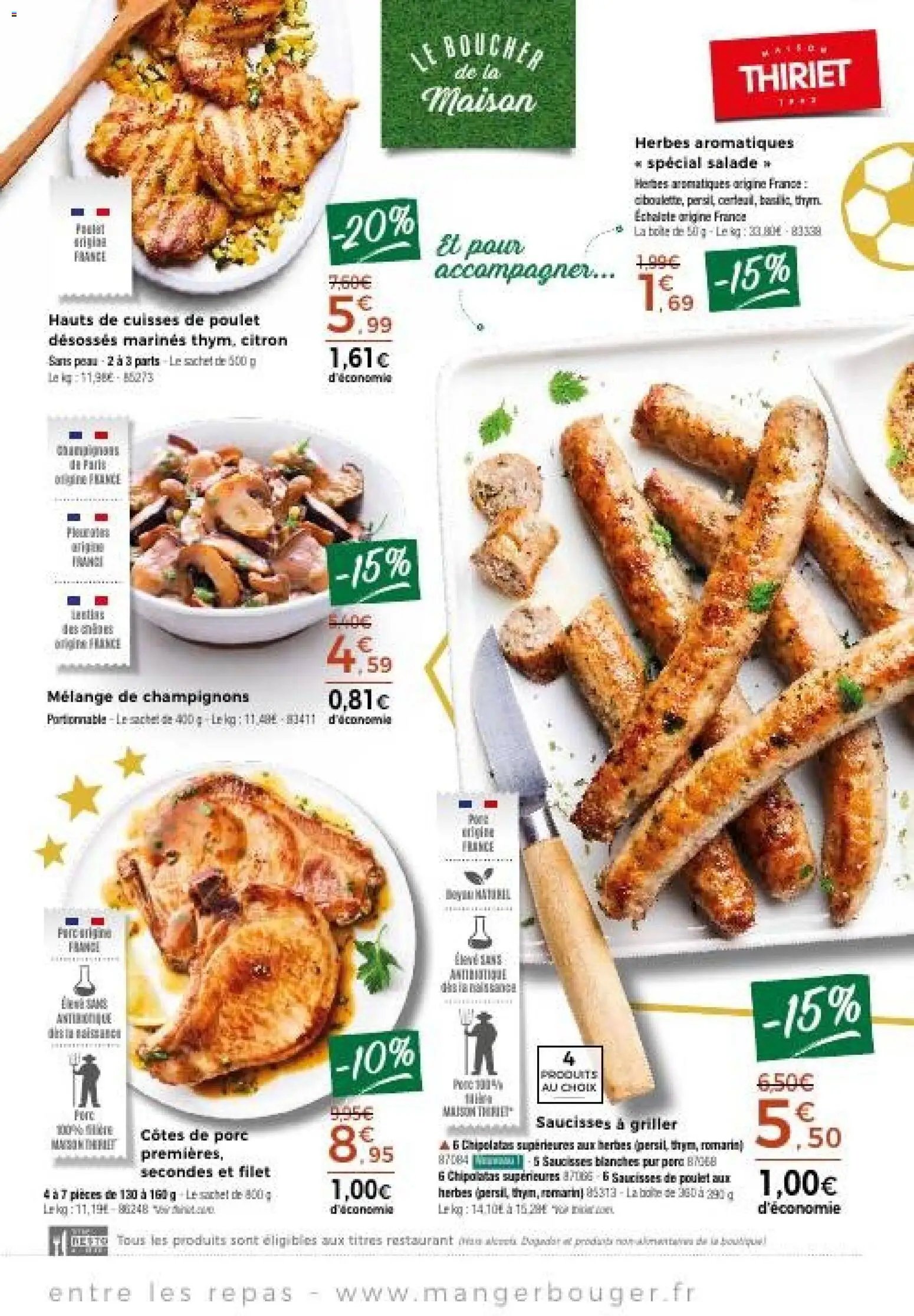 Thiriet catalogue