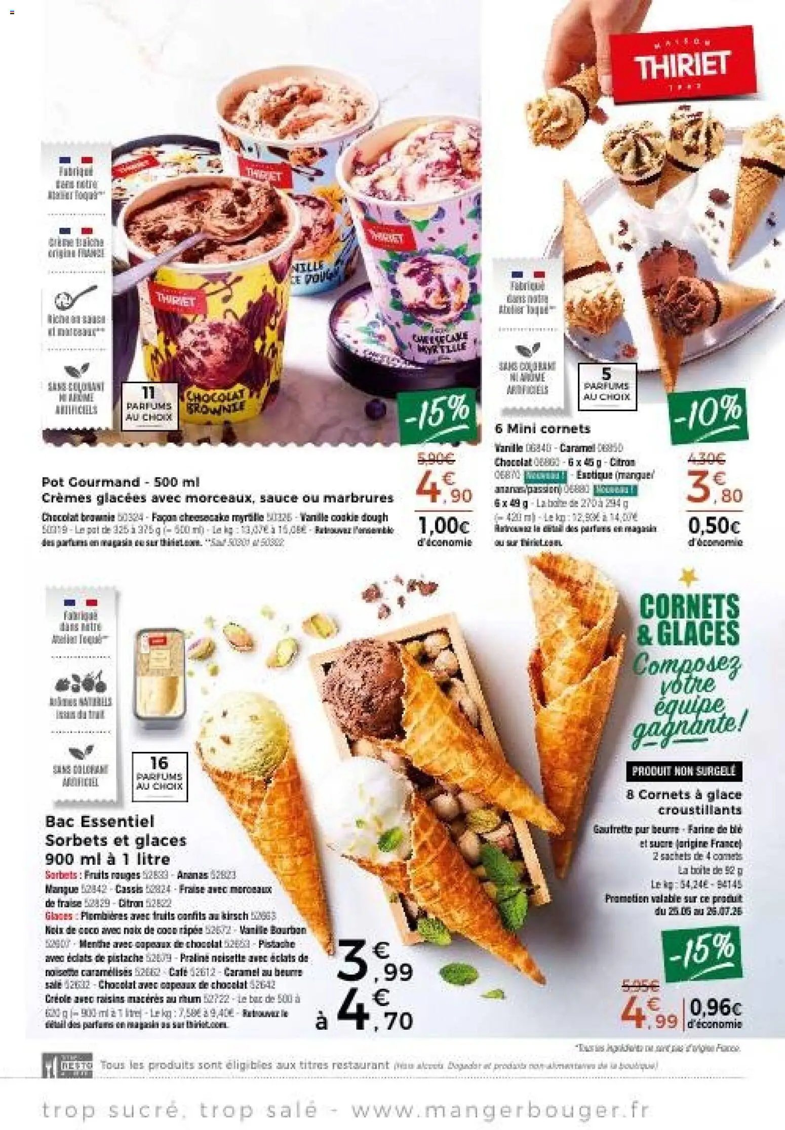 Thiriet catalogue
