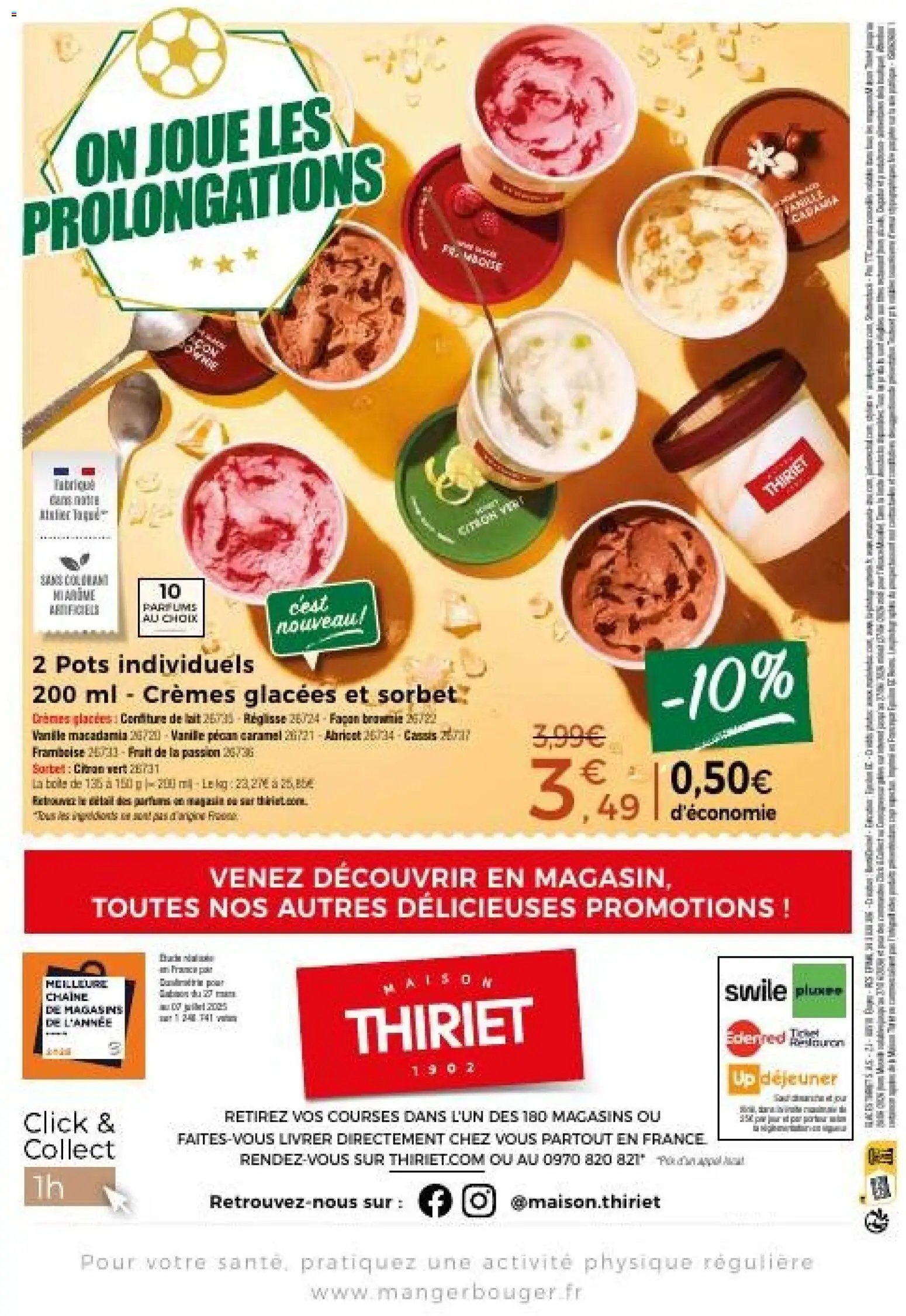 Thiriet catalogue