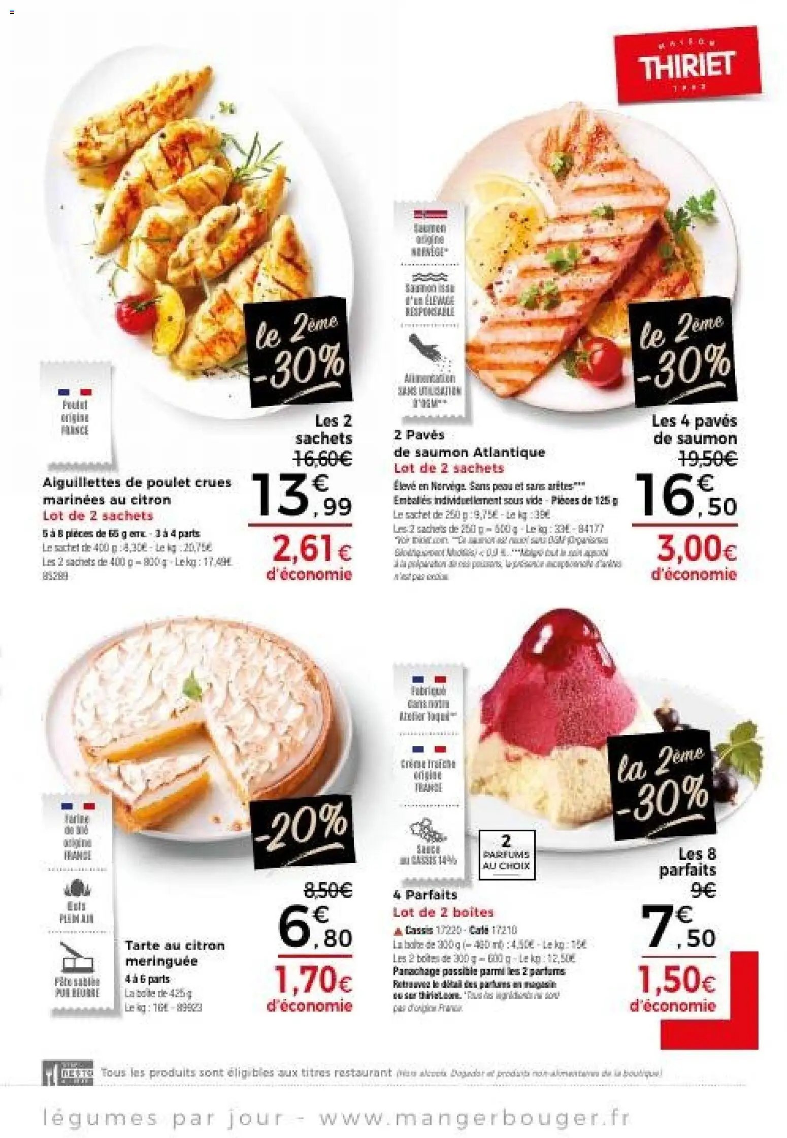 Thiriet catalogue