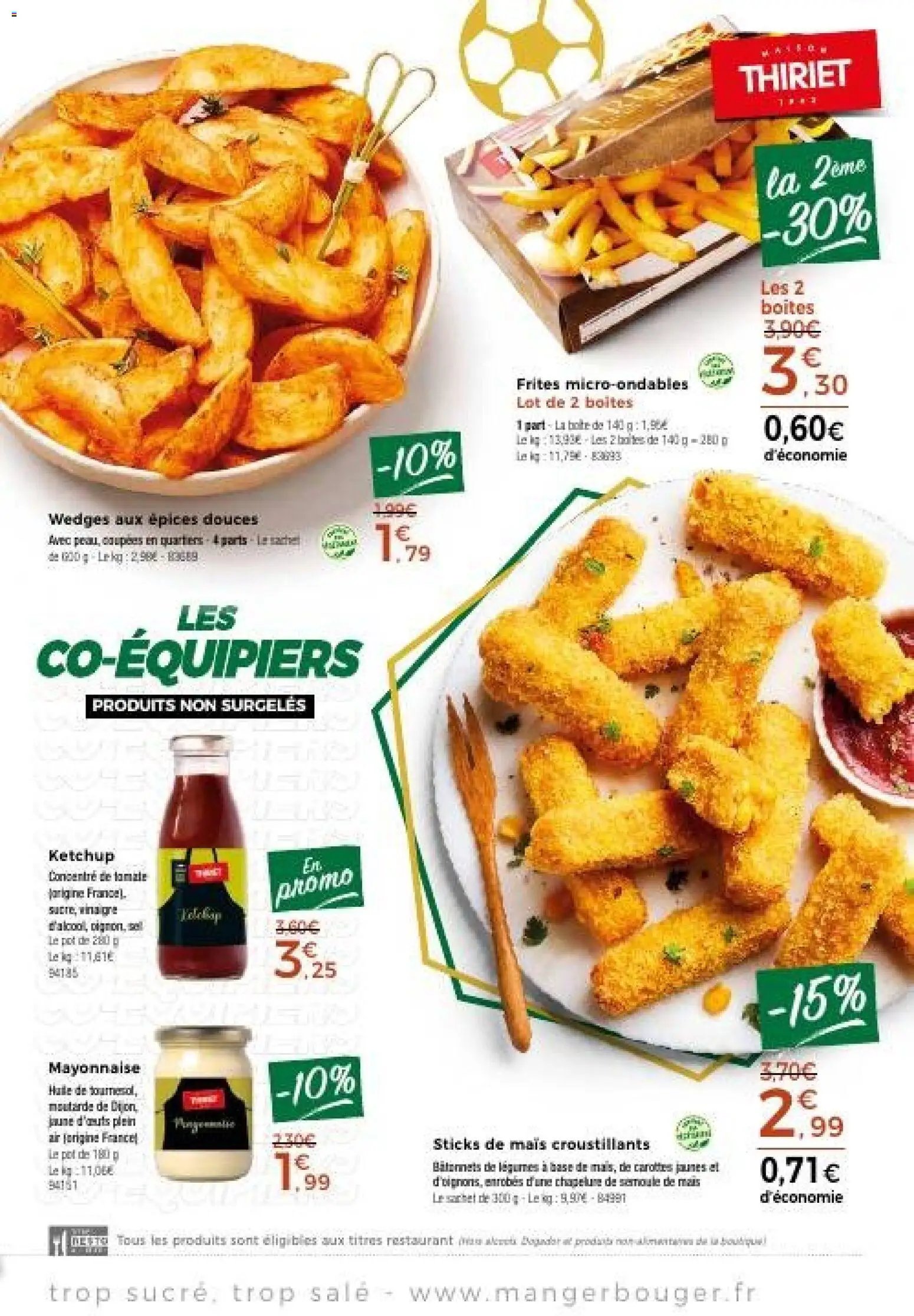 Thiriet catalogue