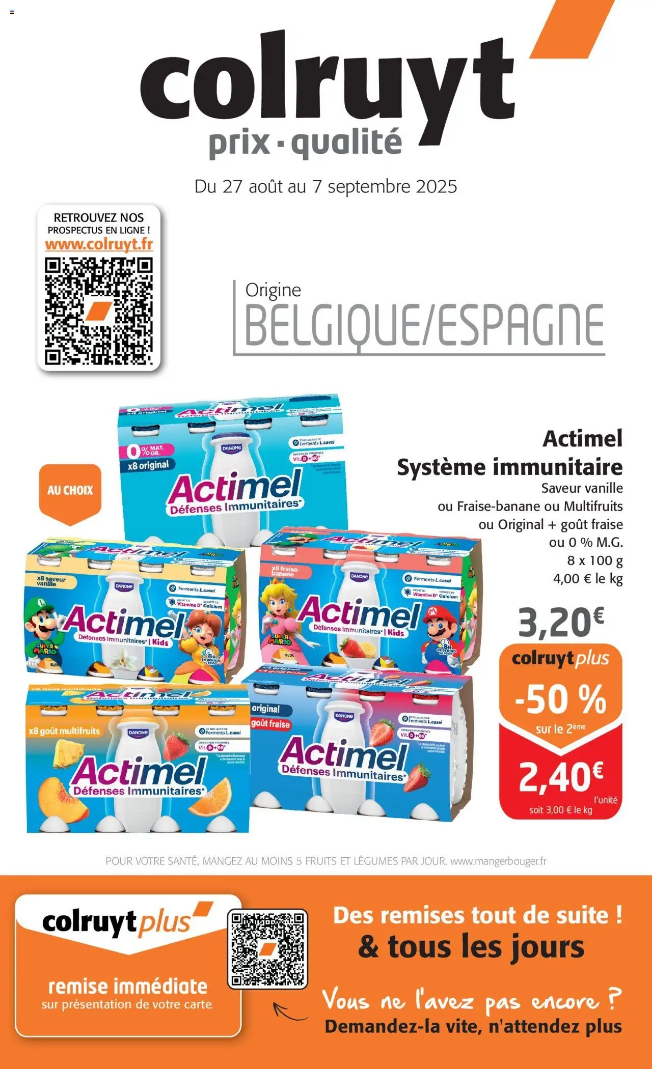 Colruyt catalogue (2025-08-27 - 2025-09-07)
