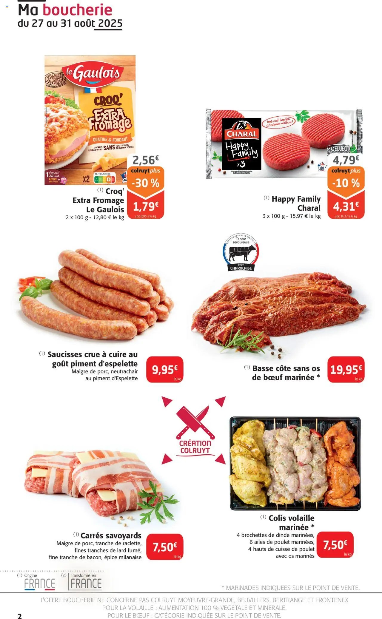 Colruyt catalogue (2025-08-27 - 2025-09-07)