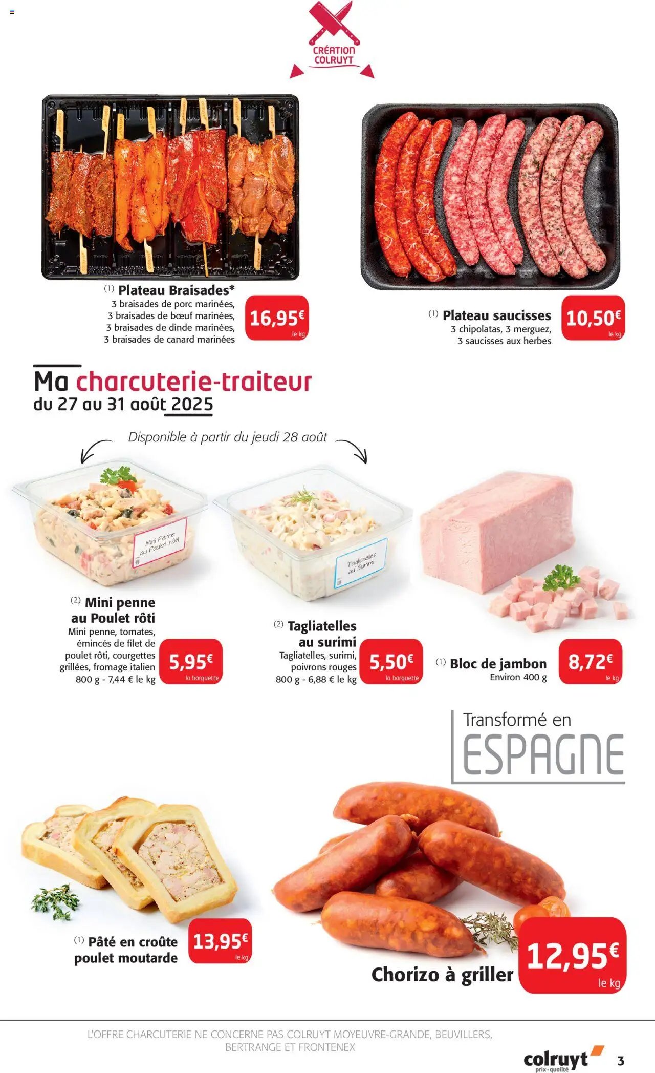 Colruyt catalogue (2025-08-27 - 2025-09-07)