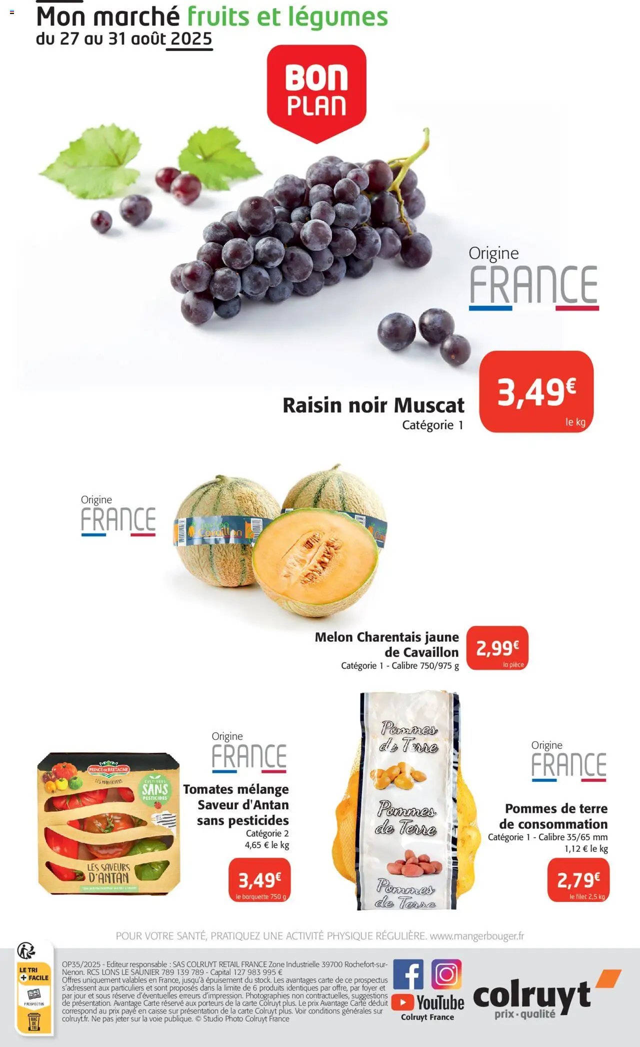 Colruyt catalogue (2025-08-27 - 2025-09-07)