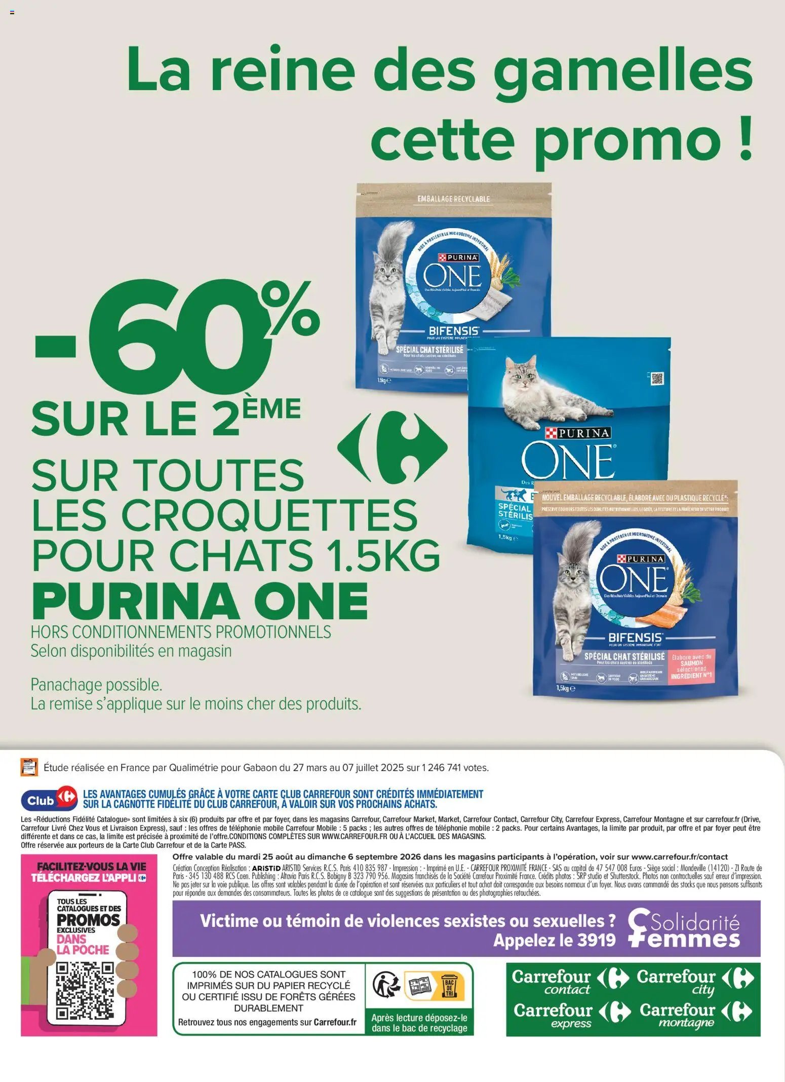 Carrefour contact catalogue