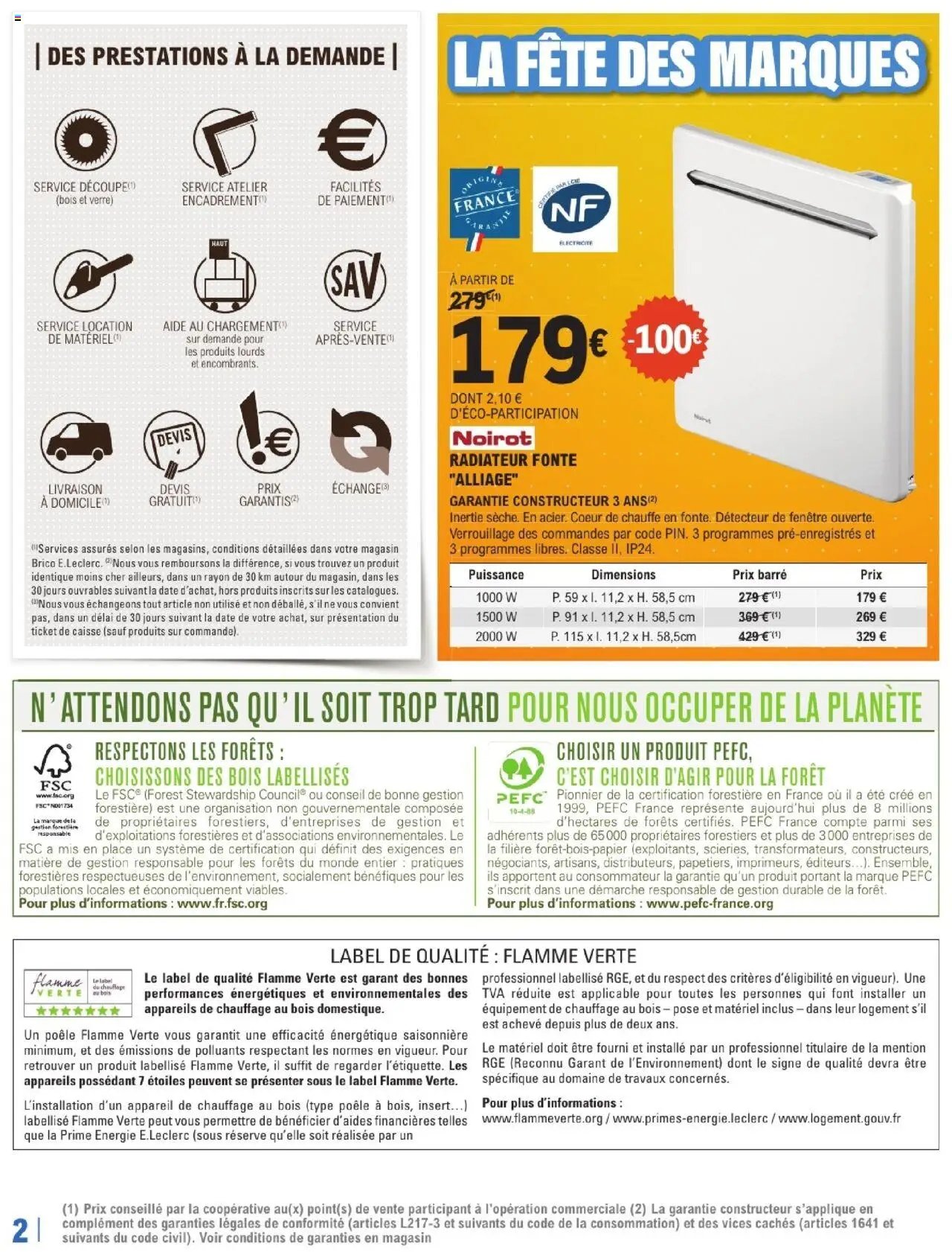 Brico E.Leclerc catalogue