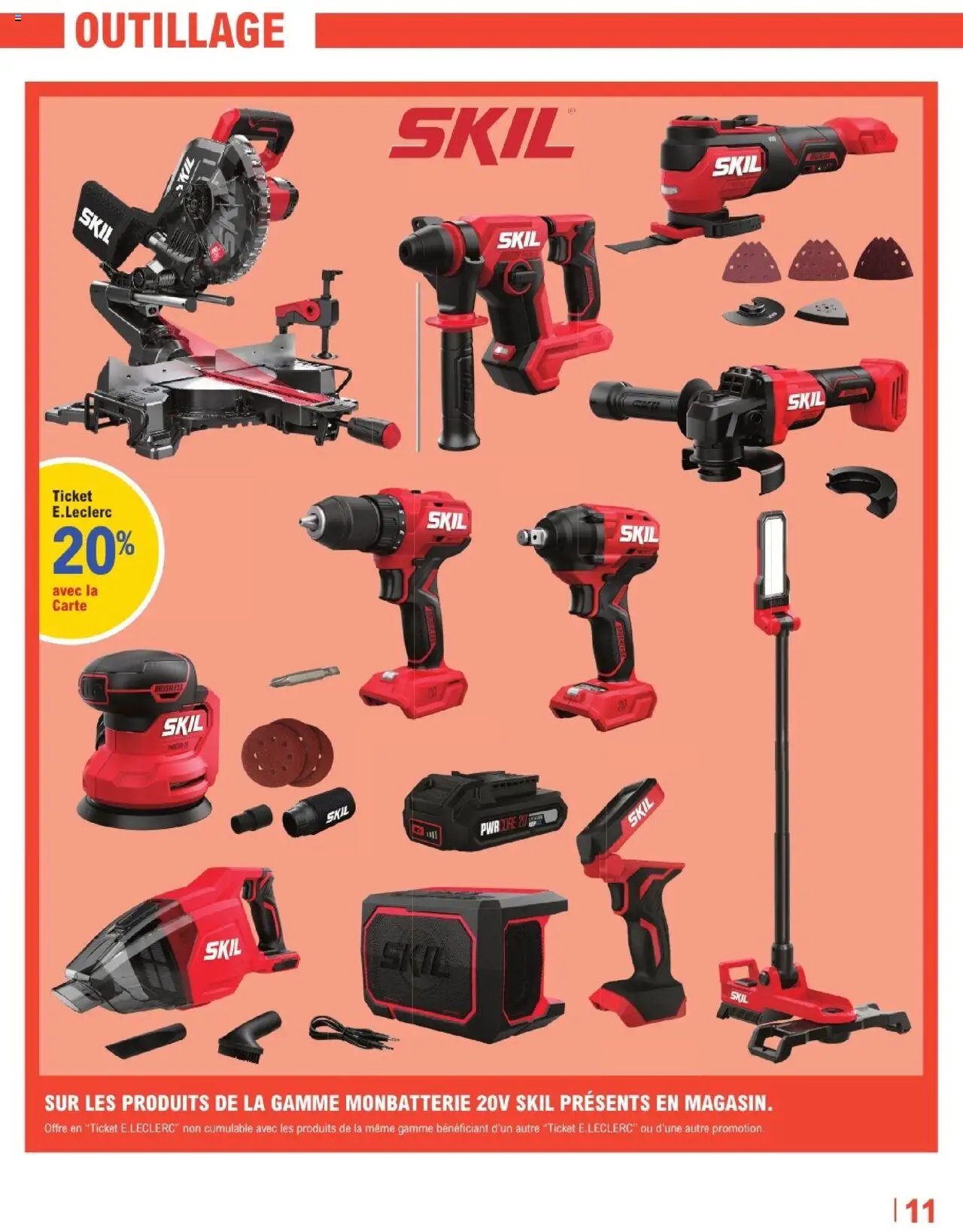 Brico E.Leclerc catalogue