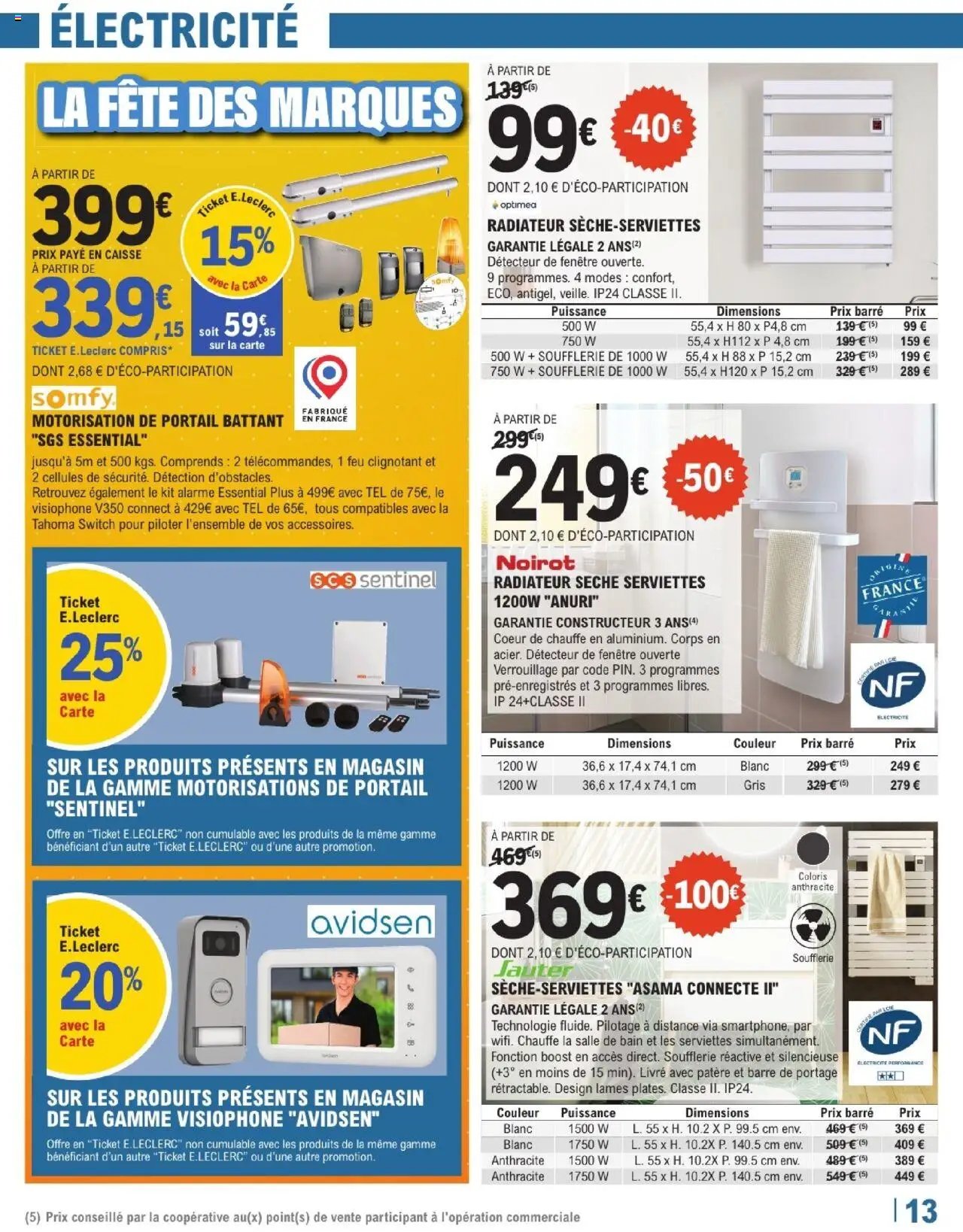 Brico E.Leclerc catalogue