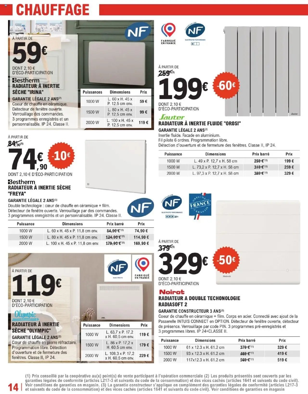 Brico E.Leclerc catalogue