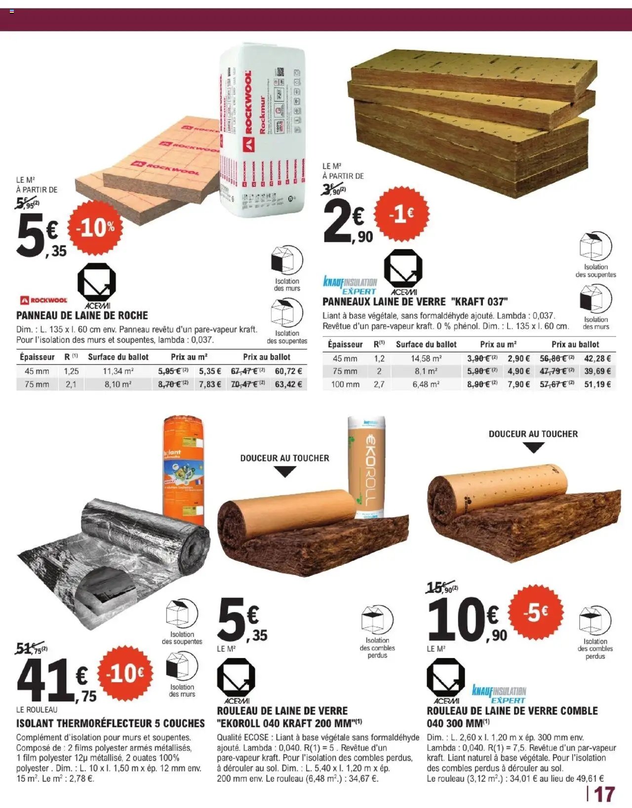 Brico E.Leclerc catalogue