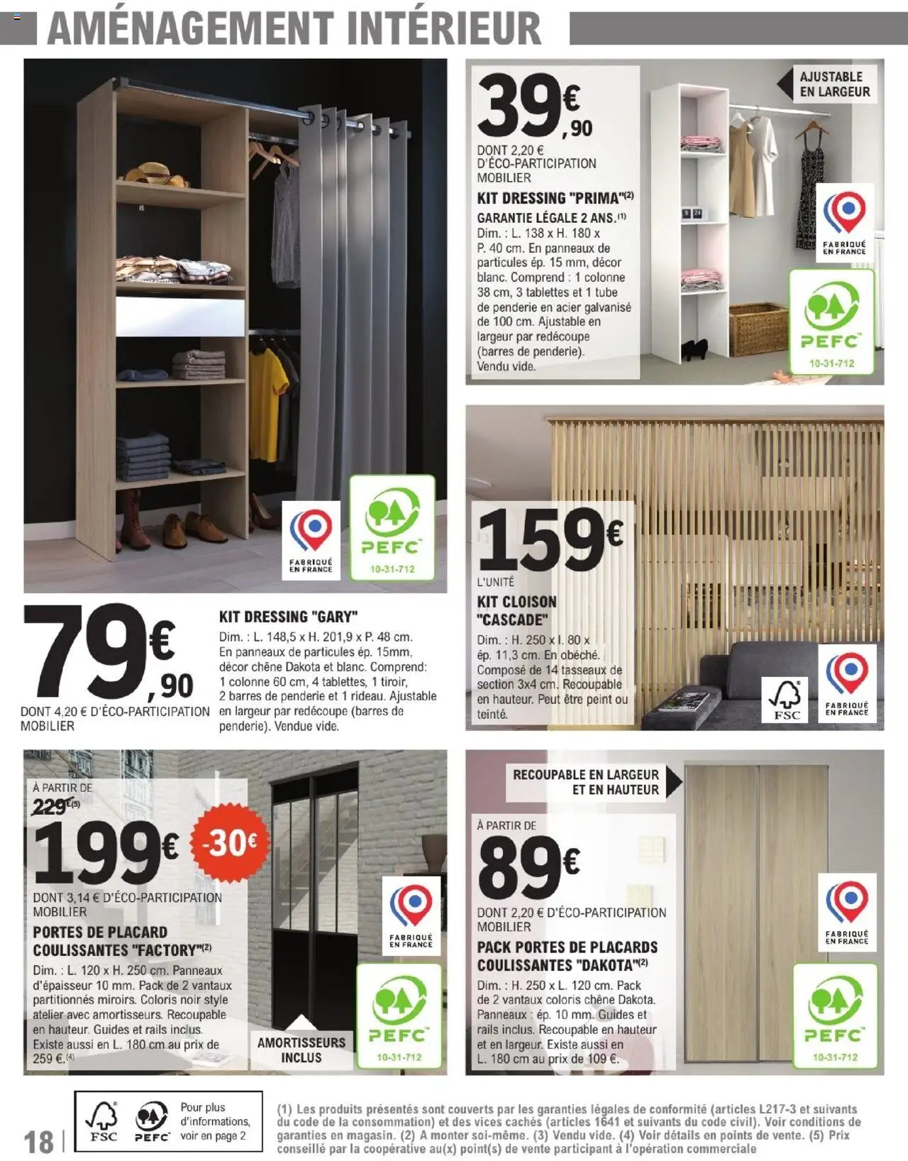 Brico E.Leclerc catalogue