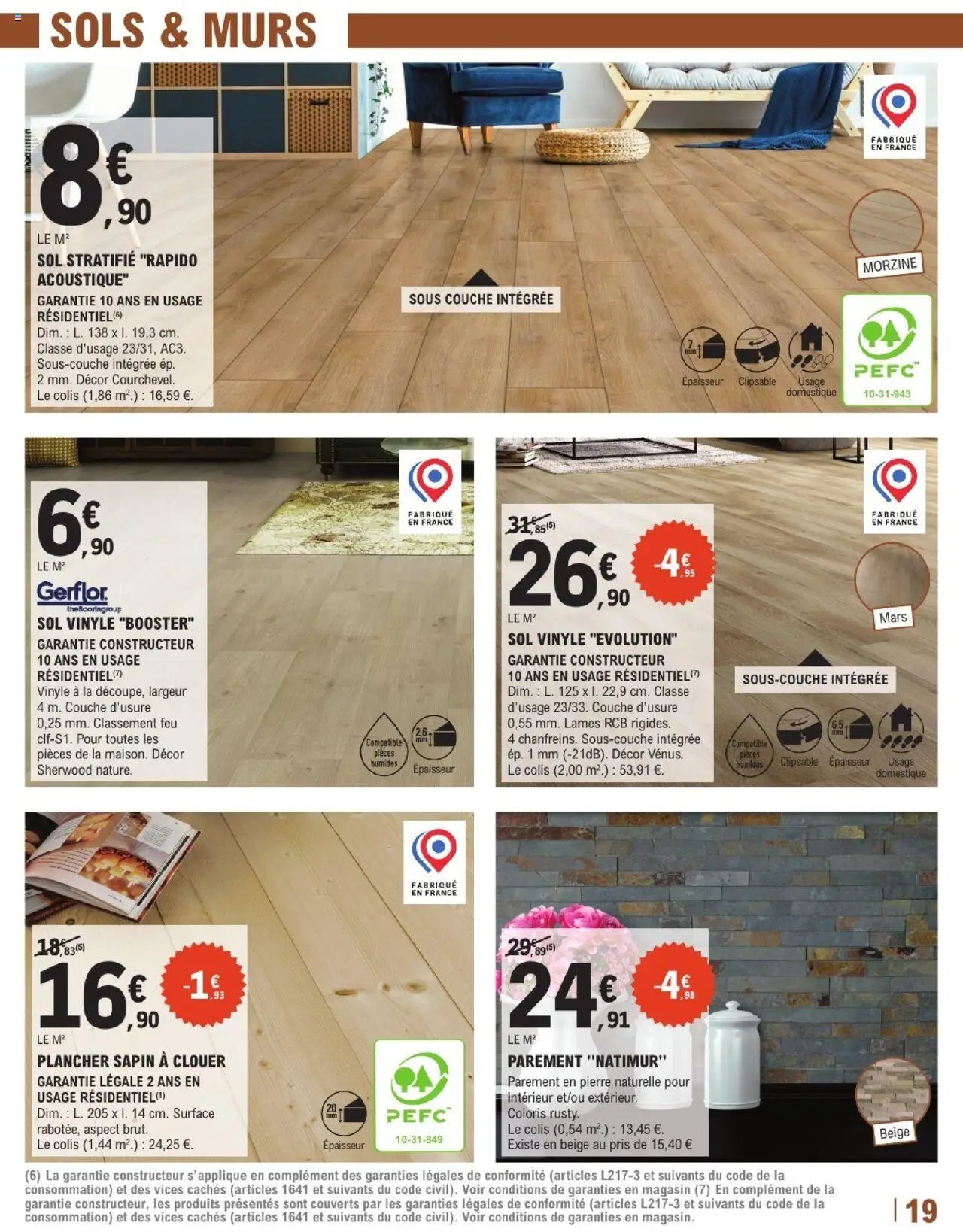 Brico E.Leclerc catalogue