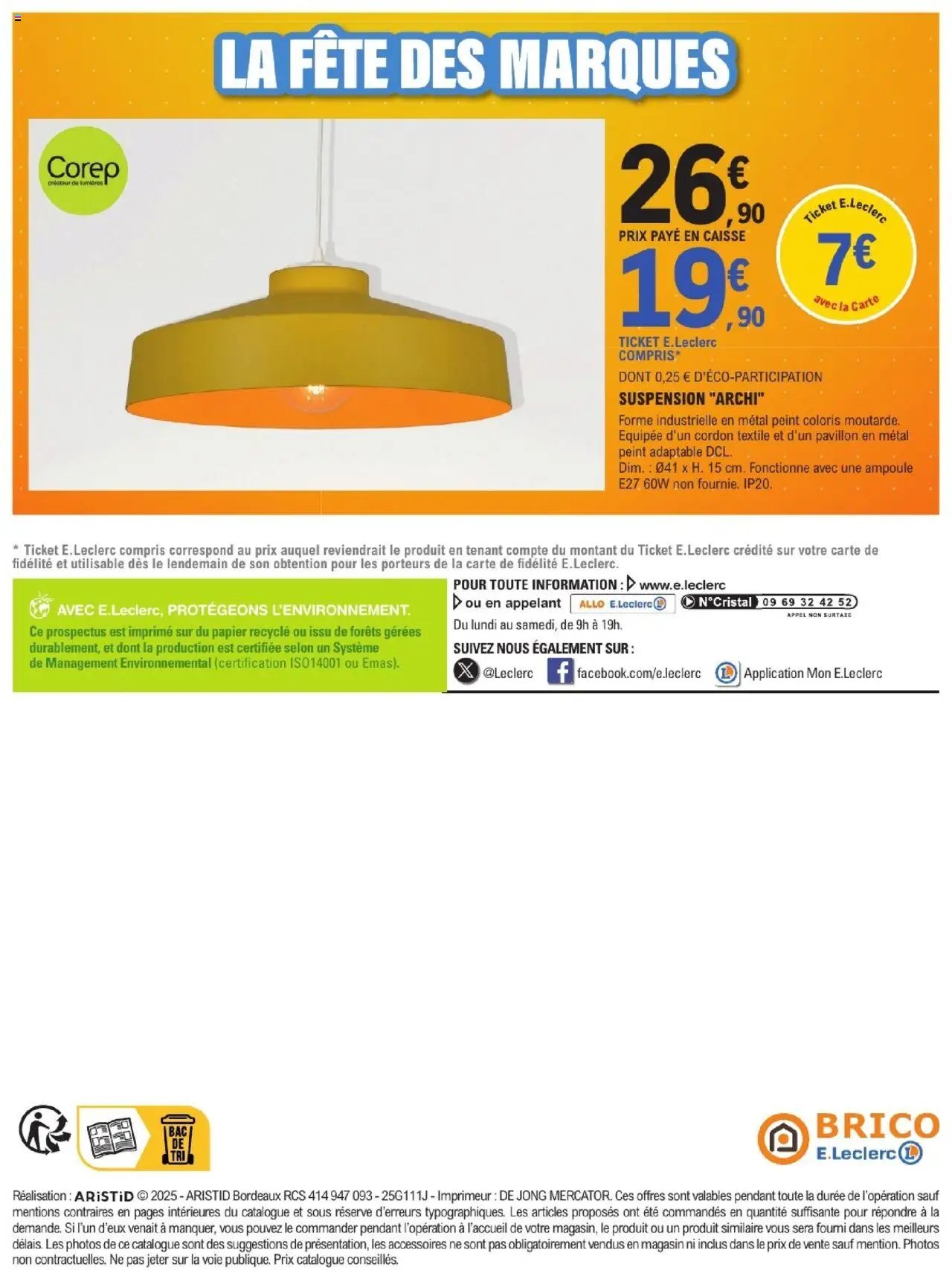 Brico E.Leclerc catalogue
