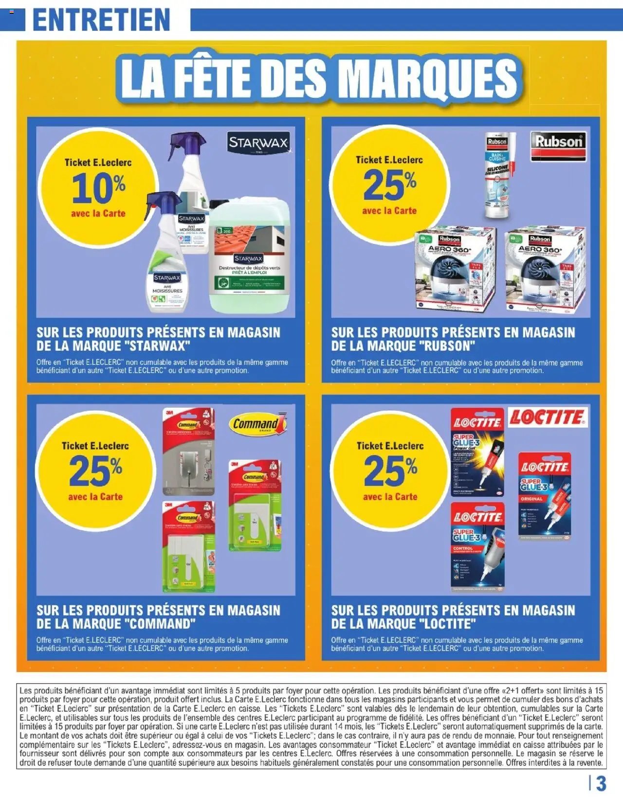 Brico E.Leclerc catalogue