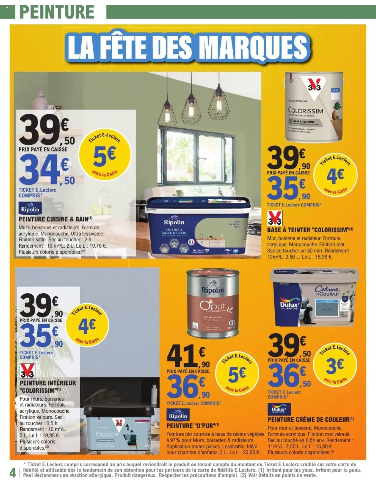 Brico E.Leclerc catalogue