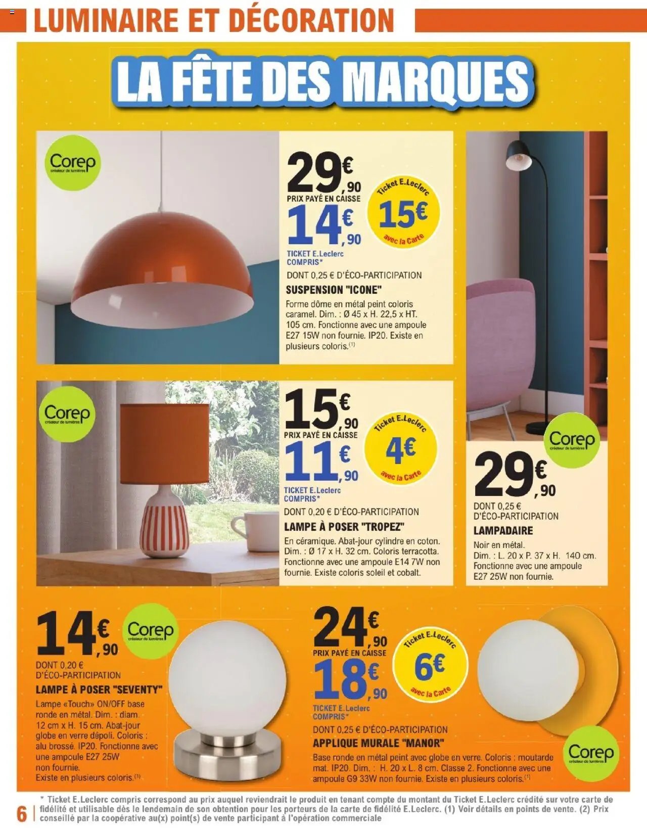 Brico E.Leclerc catalogue