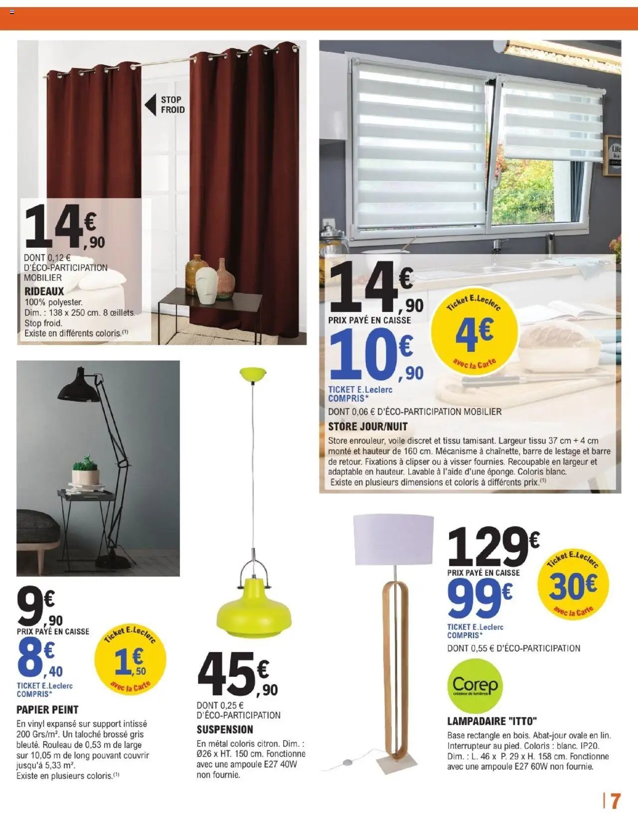 Brico E.Leclerc catalogue