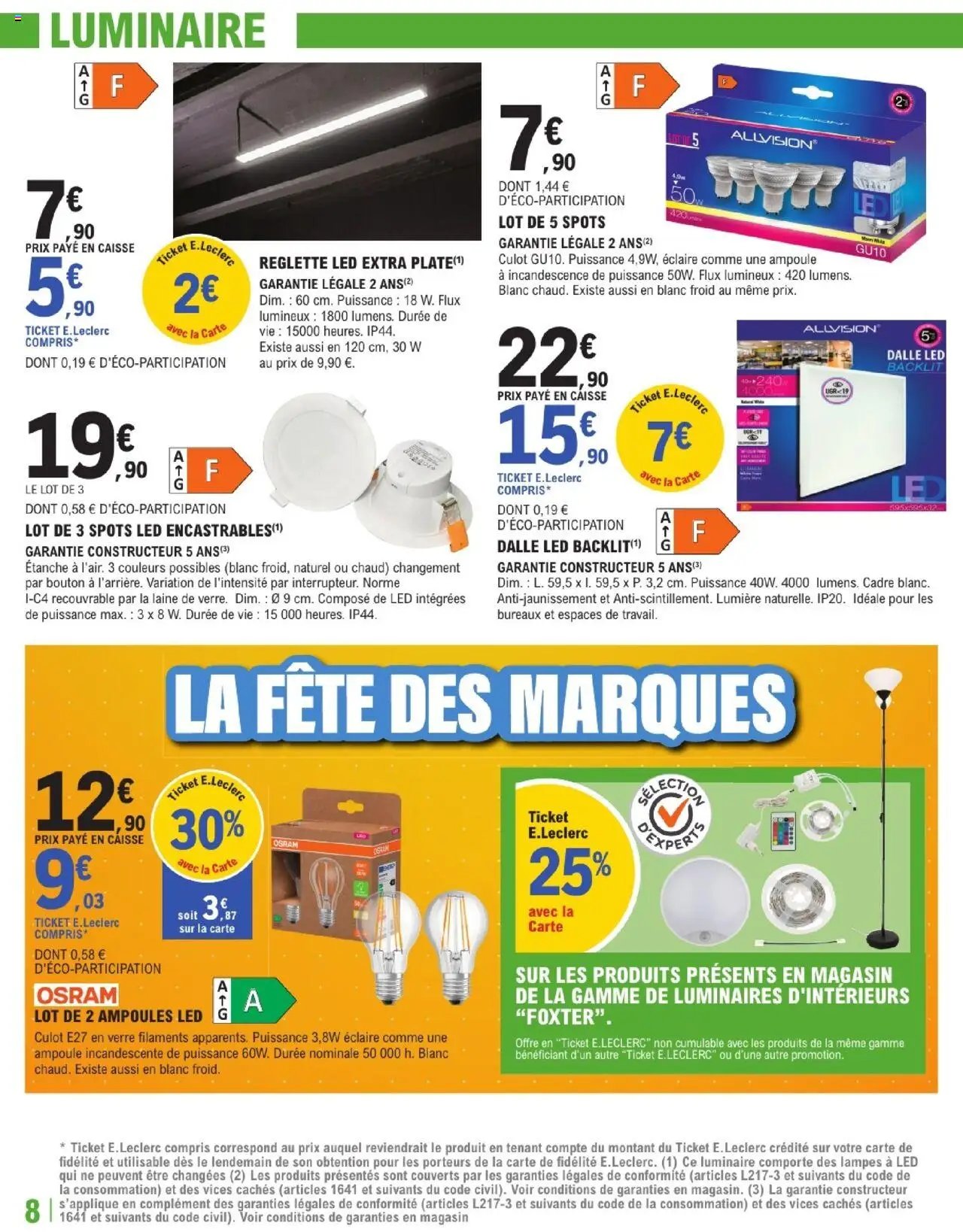 Brico E.Leclerc catalogue