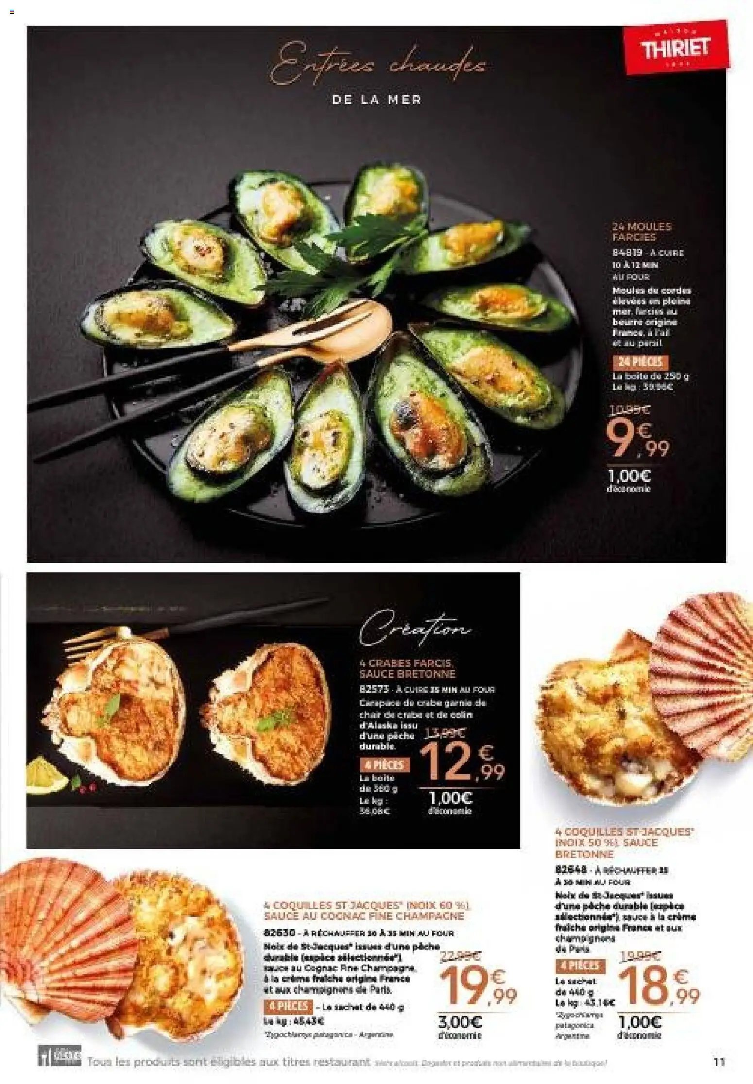 Thiriet - Catalogue Magasin 2025 Festif (2025-11-17 - 2025-12-31)