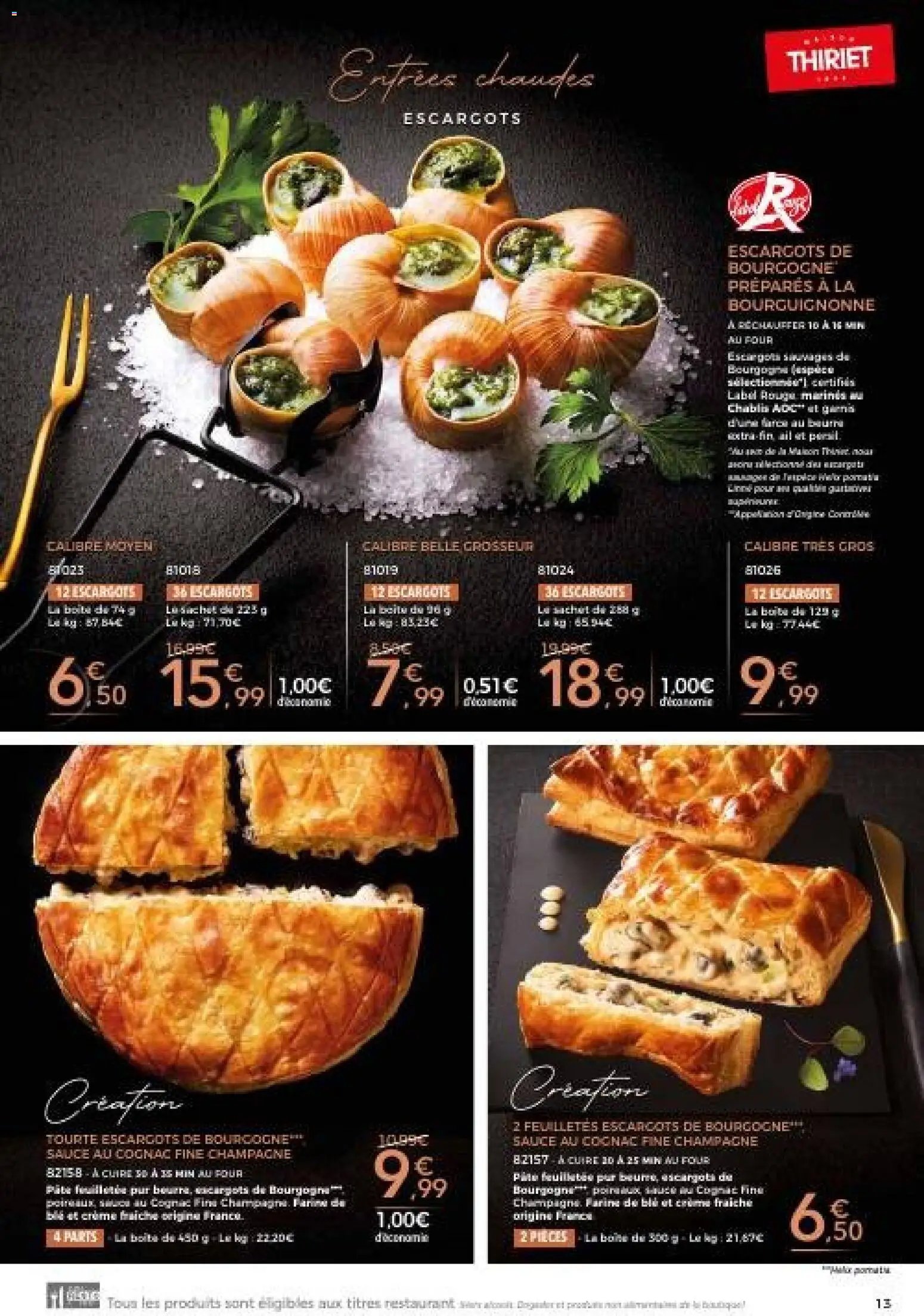 Thiriet - Catalogue Magasin 2025 Festif (2025-11-17 - 2025-12-31)