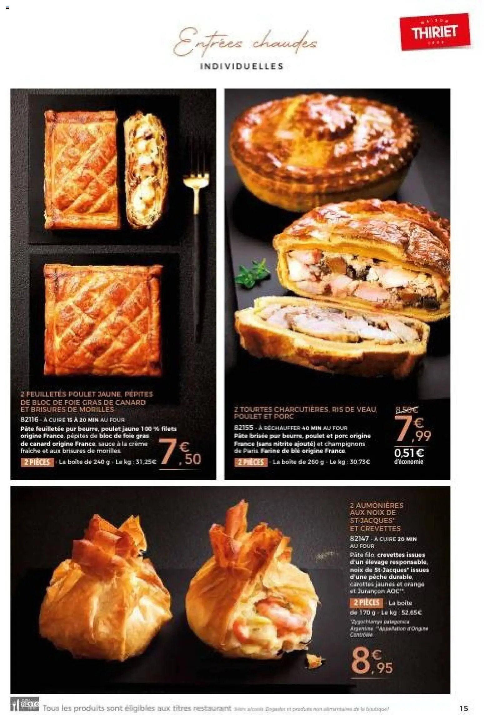 Thiriet - Catalogue Magasin 2025 Festif (2025-11-17 - 2025-12-31)